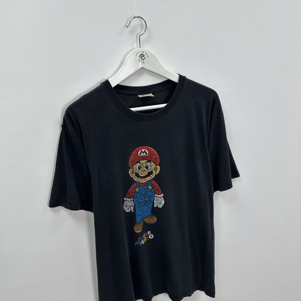 Vintage Vintage 90s Super Mario Nintendo Japan tee y2k rare Game Size US L / EU 52-54 / 3 - 4 Thumbnail