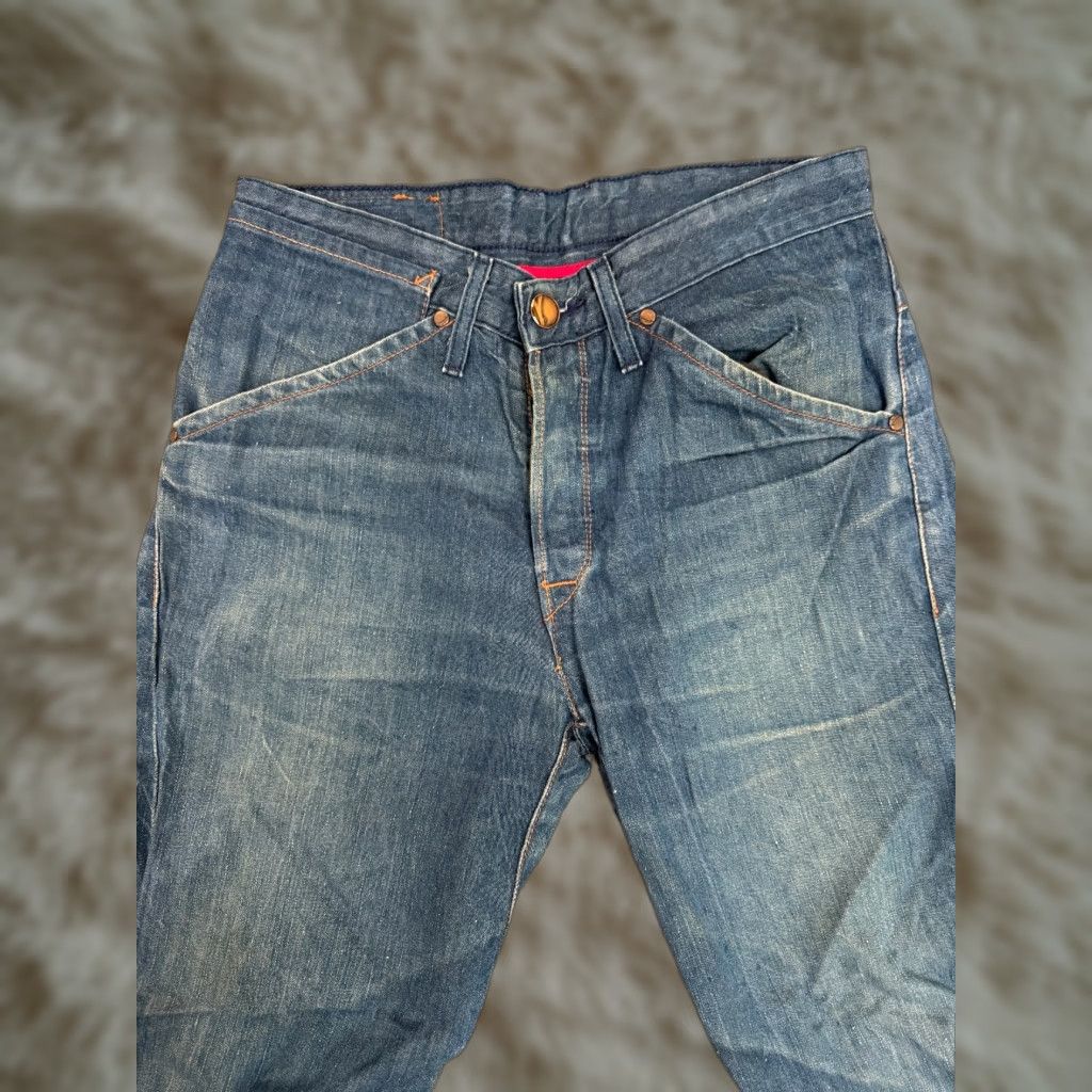 Levi's VINTAGE Levi’s Engineered Jeans Twisted Wide-Leg Denim Jeans W30 L30 Blue 90s Mens Size US 30 / EU 46 - 1 Thumbnail
