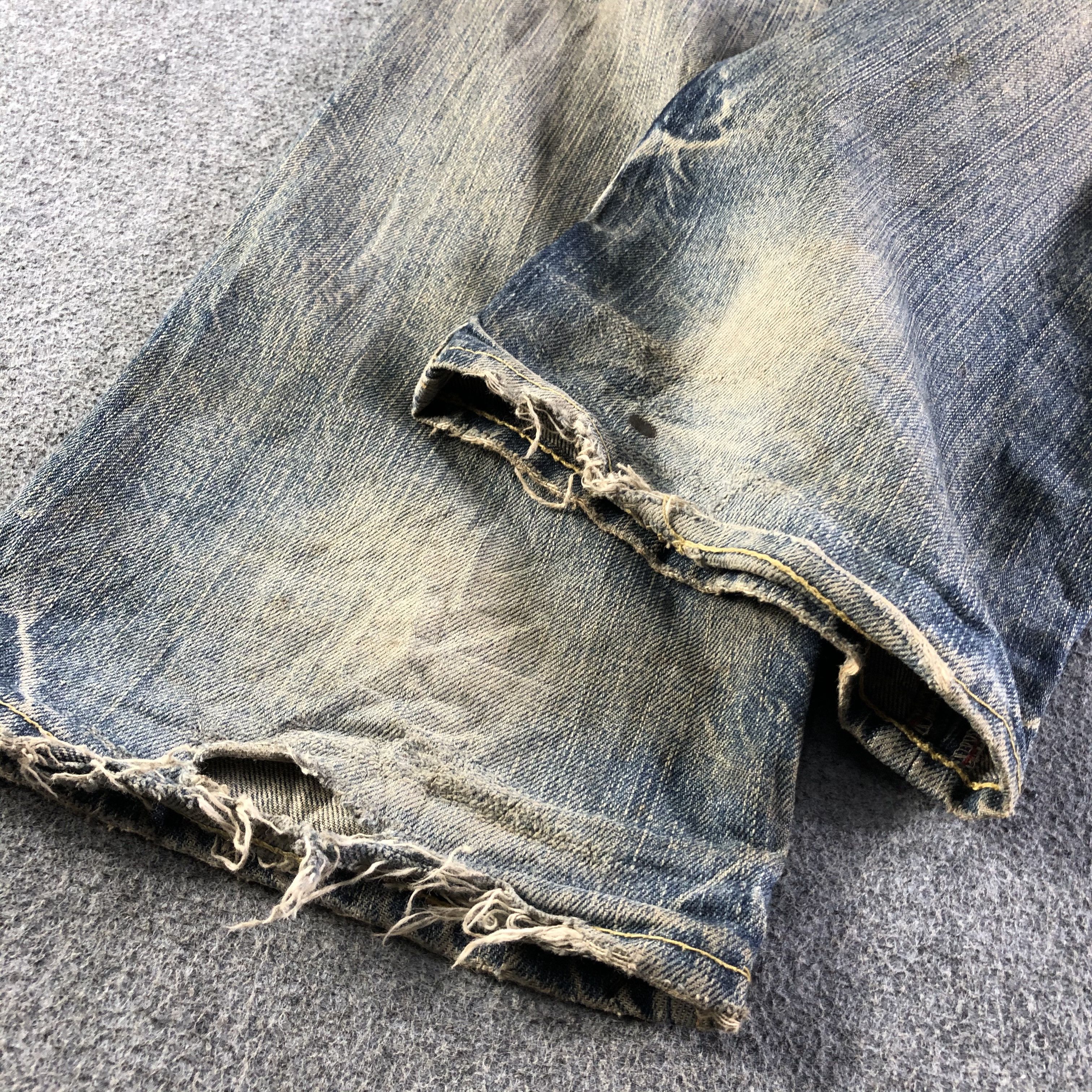 Japanese Brand Vintage Rush Hour Jeans-J4567 Size US 35 - 6 Thumbnail