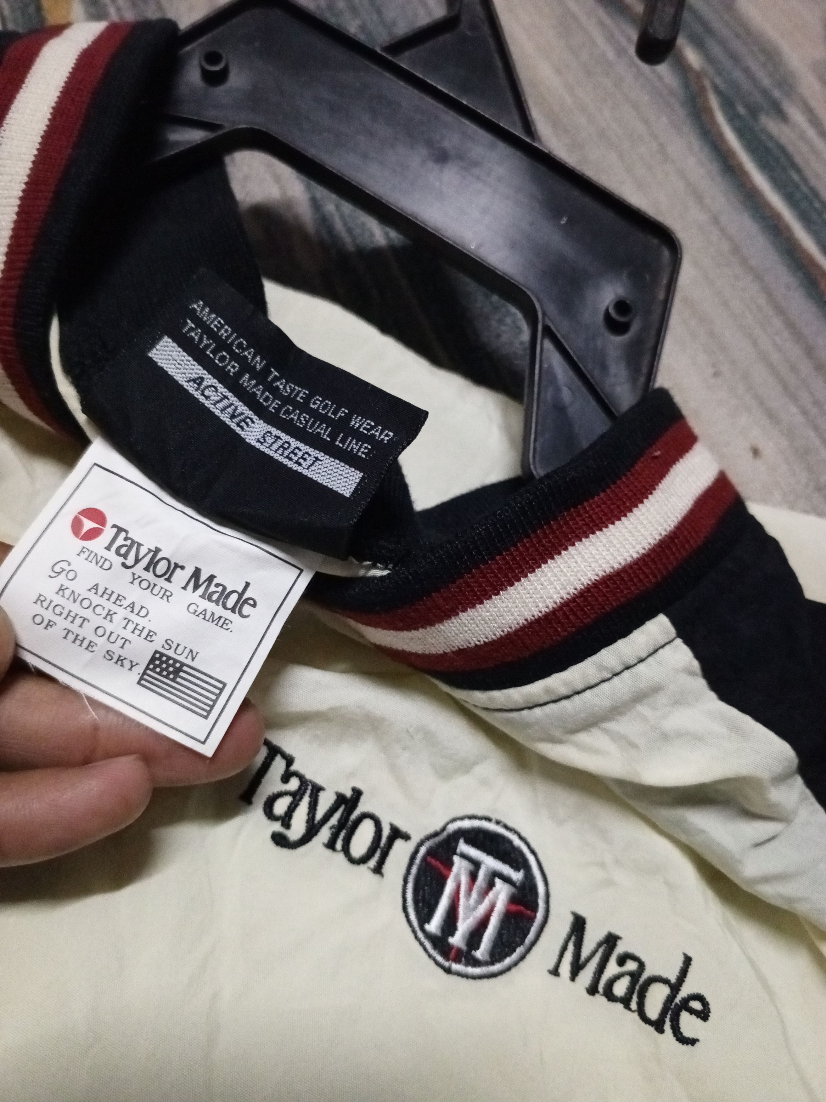 Kith × TaylorMade vtg multicolor TaylorMade Bogie Vest Fairway Medium Size US L / EU 52-54 / 3 - 11 Thumbnail