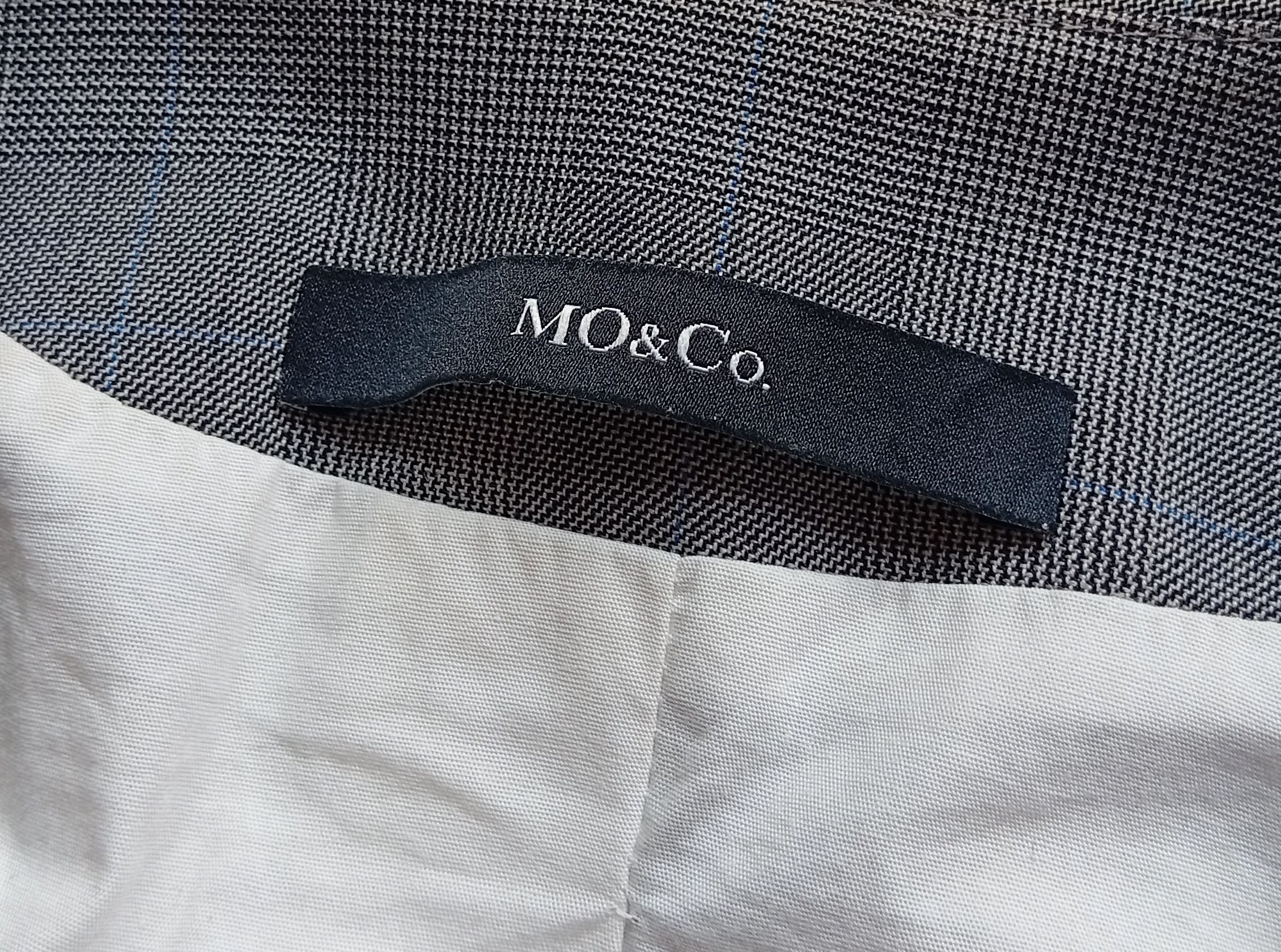 Japanese Brand MO&Co corset lace woolblend blazer Size M / US 6-8 / IT 42-44 - 3 Thumbnail
