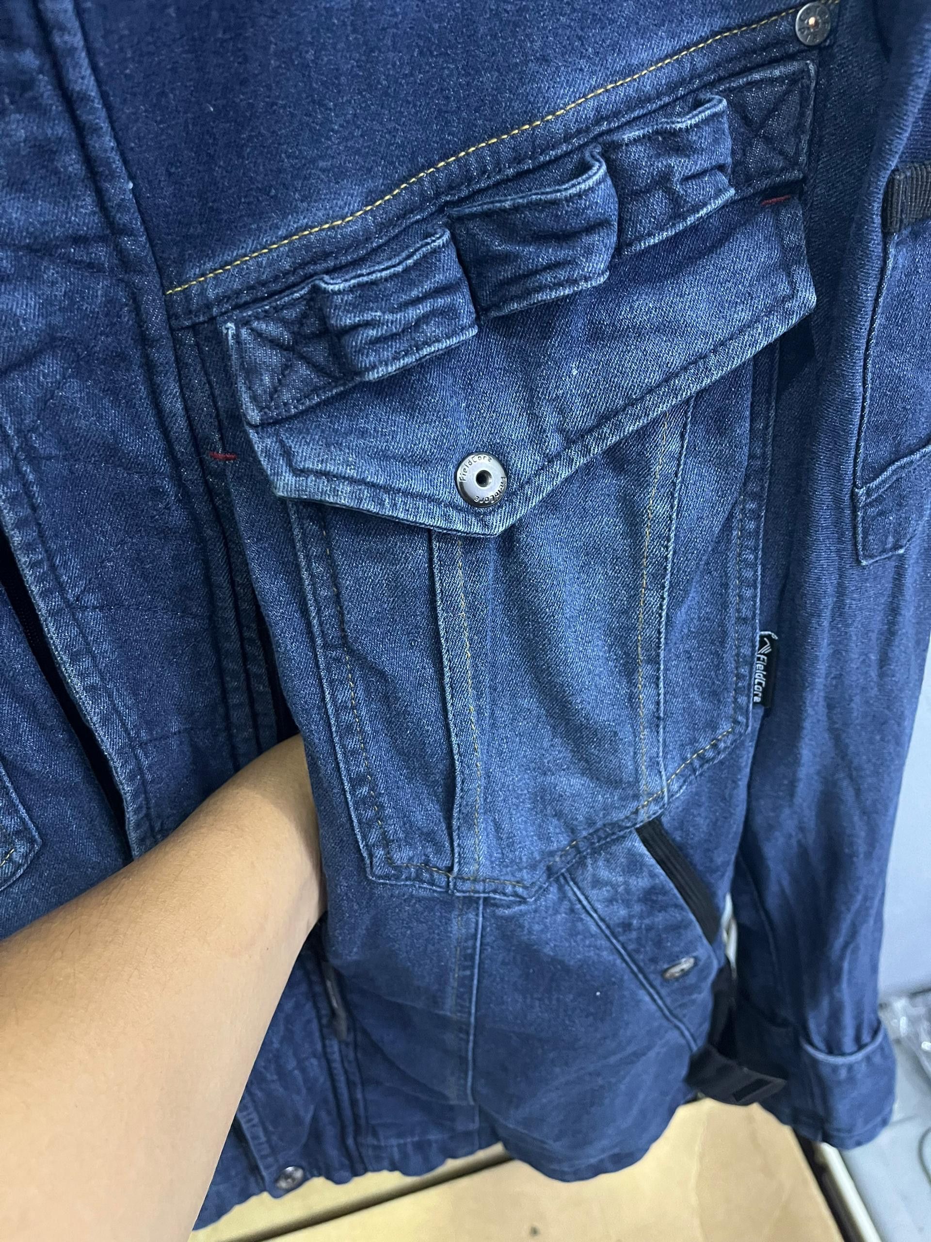 Japanese Brand FieldCore Active Toughness Denim Jacket Size US M / EU 48-50 / 2 - 9 Thumbnail