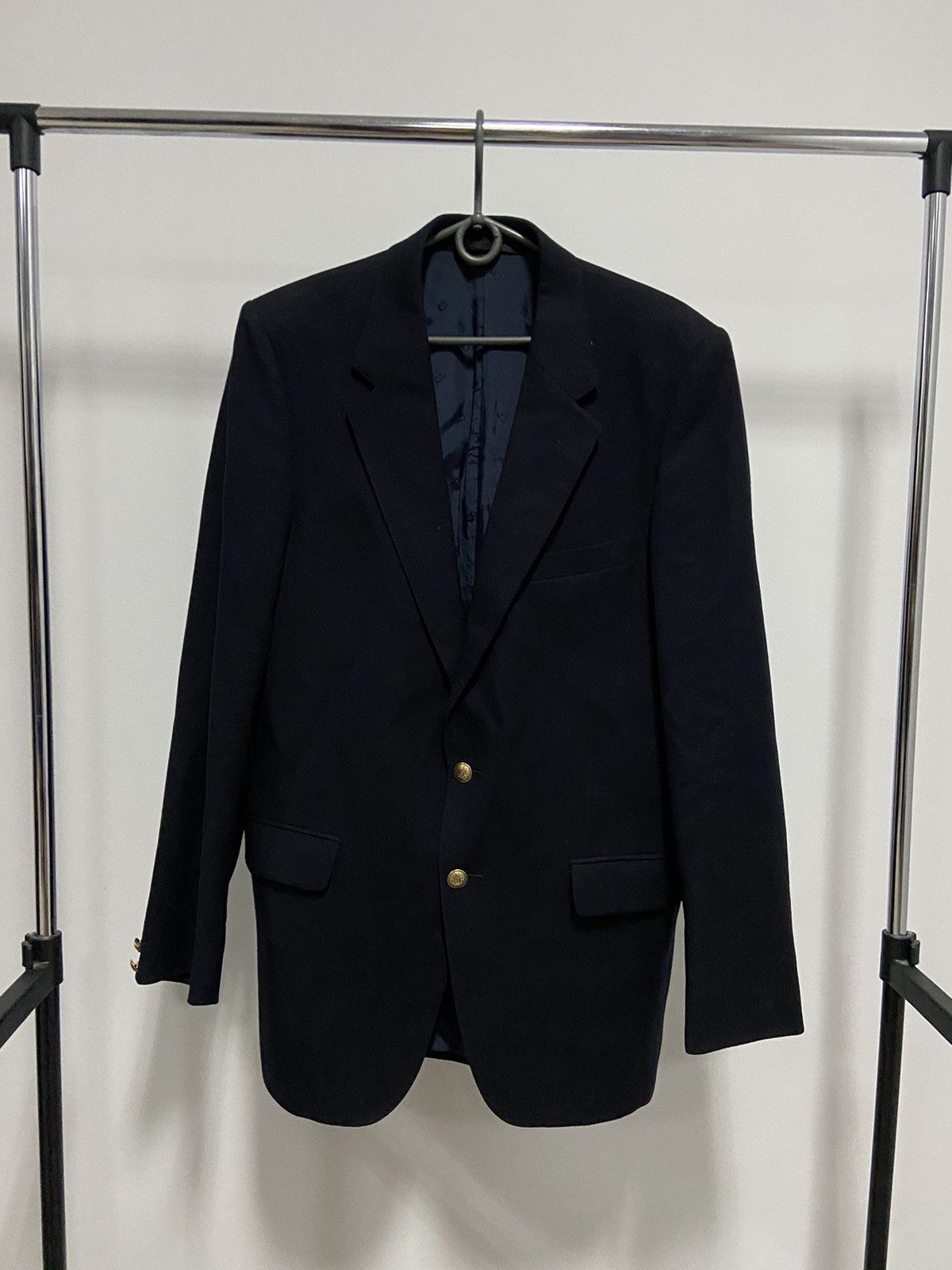 Christian Dior Monsieur Christian Dior Monsieur Blazer Vintage Luxury Size 40L - 1 Thumbnail