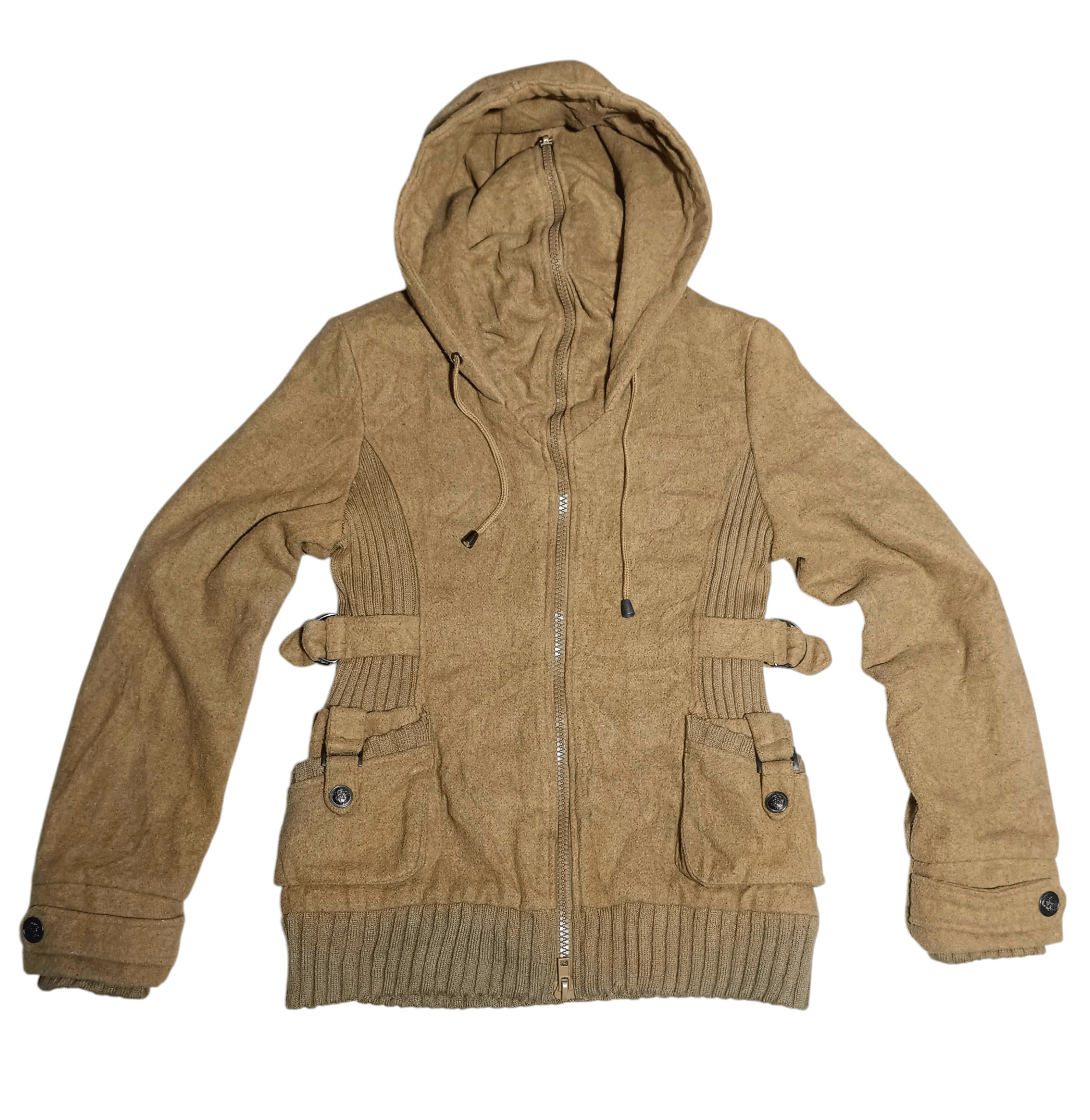 Le Grande Bleu (L.G.B.) Japanese Brand Interplanet wings bono hoodie jacket Size US S / EU 44-46 / 1 - 2 Thumbnail