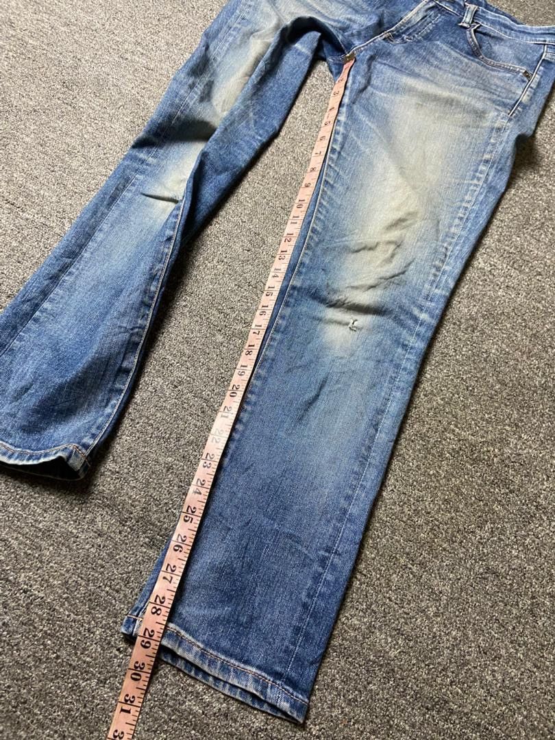 Japanese Brand Edwin + SomethingNeoJean Skinny Cut Jeans (175) Size US 31 - 8 Thumbnail