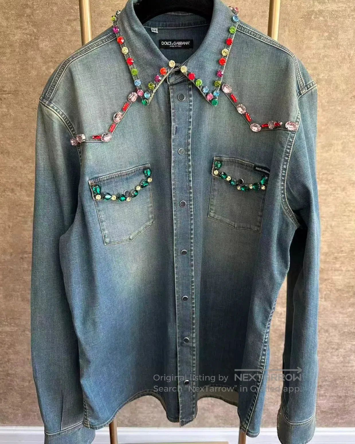 Dolce & Gabbana Dolce & Gabbana Denim Diamond. Size US S / EU 44-46 / 1 - 1 Thumbnail