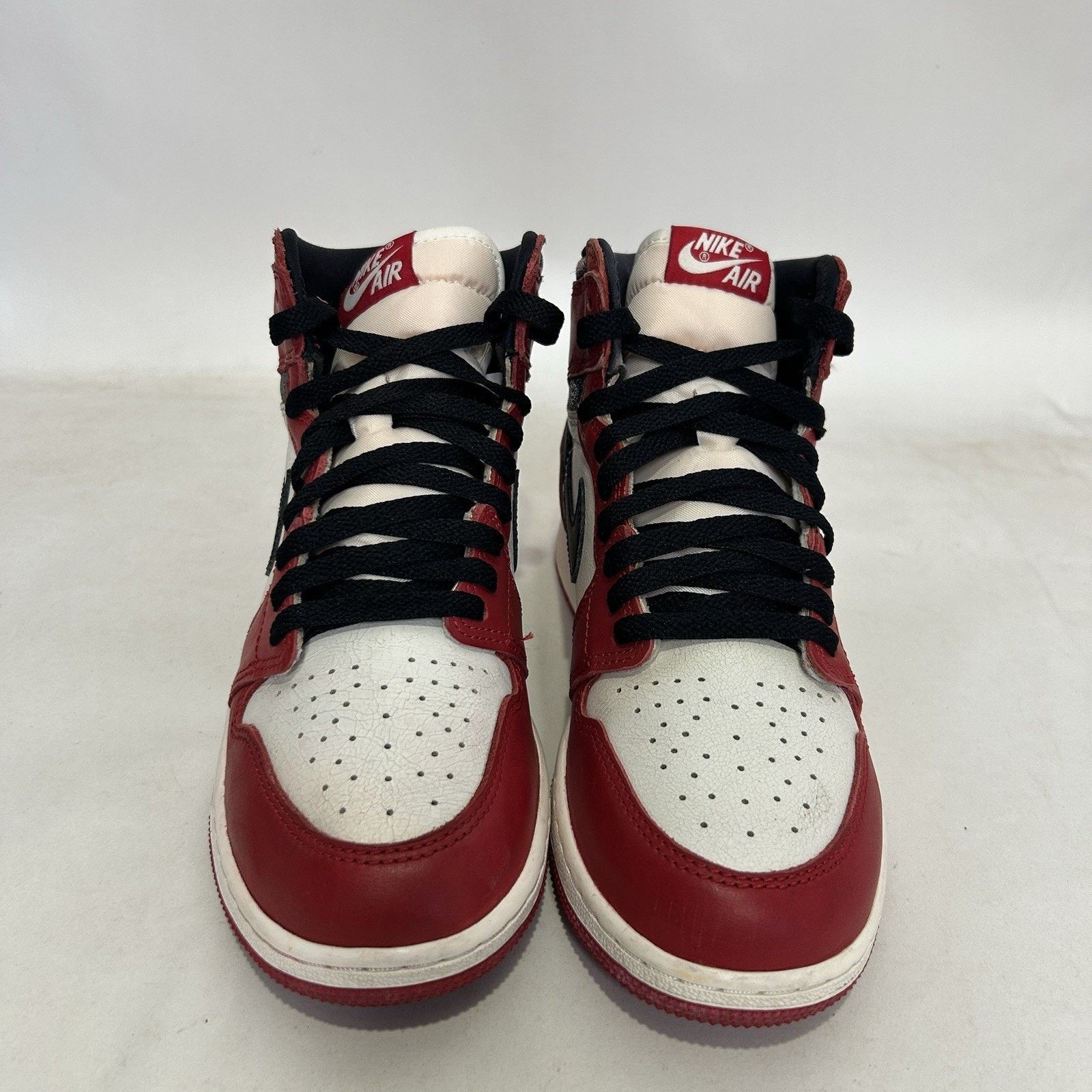 Jordan Brand Nike Air Jordan 1 Retro High GS “Chicago/Lost and Found” Size US 8.5 / IT 38.5 - 2 Thumbnail