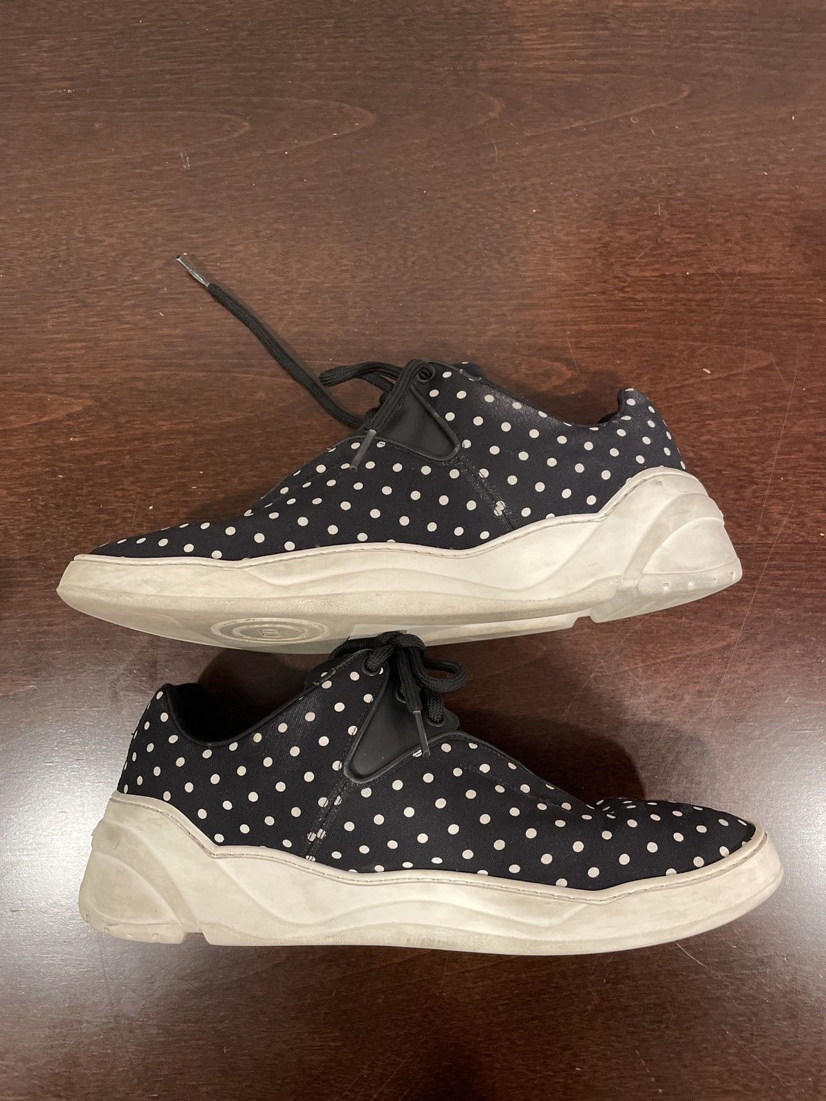 Dior Dior Polka Dots Sneaker Size L1 43 Size US 10 / EU 43 - 2 Thumbnail