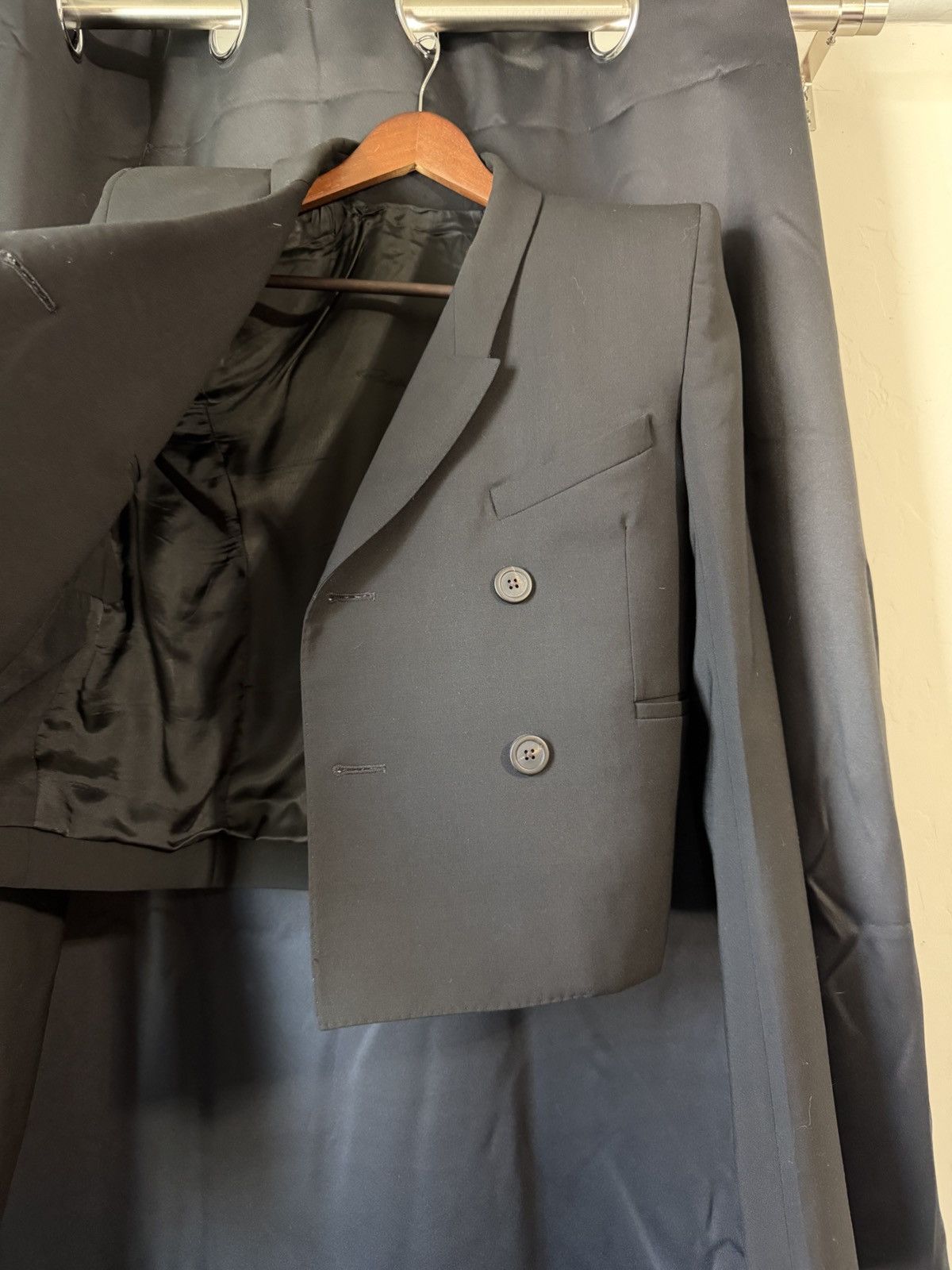 Rick Owens Rick Owens JMF Neue Alice Blazer Size 40L - 5 Thumbnail