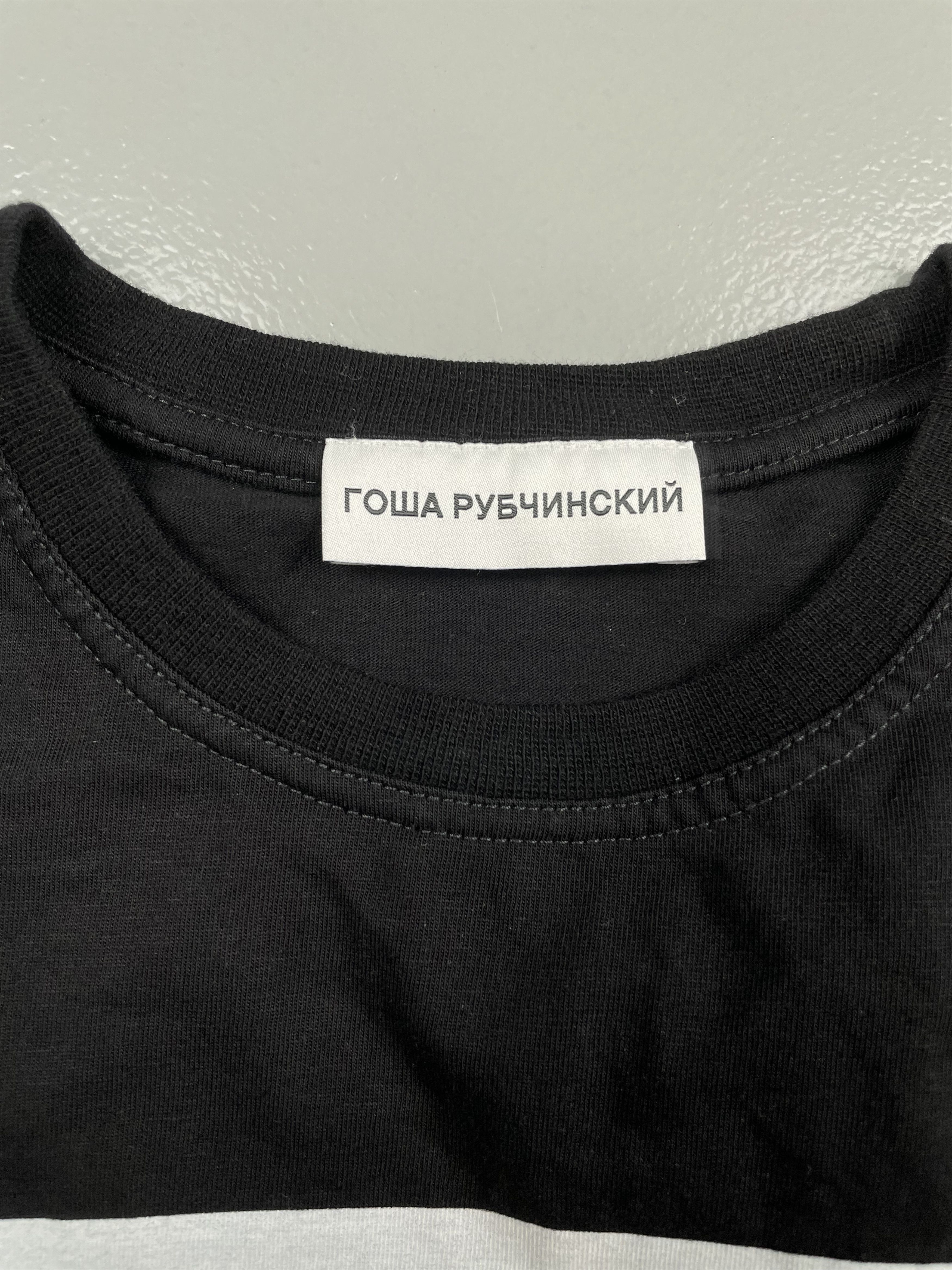 Gosha Rubchinskiy Gosha Rubchinskiy 2018 Ekaterinburg show invitation t-shirt Size US M / EU 48-50 / 2 - 5 Thumbnail