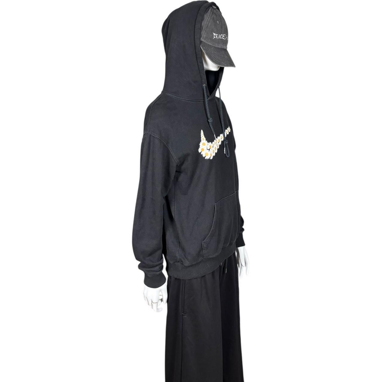 Nike Vintage Nike Daisy Swoosh Hoodie Size US M / EU 48-50 / 2 - 2 Thumbnail