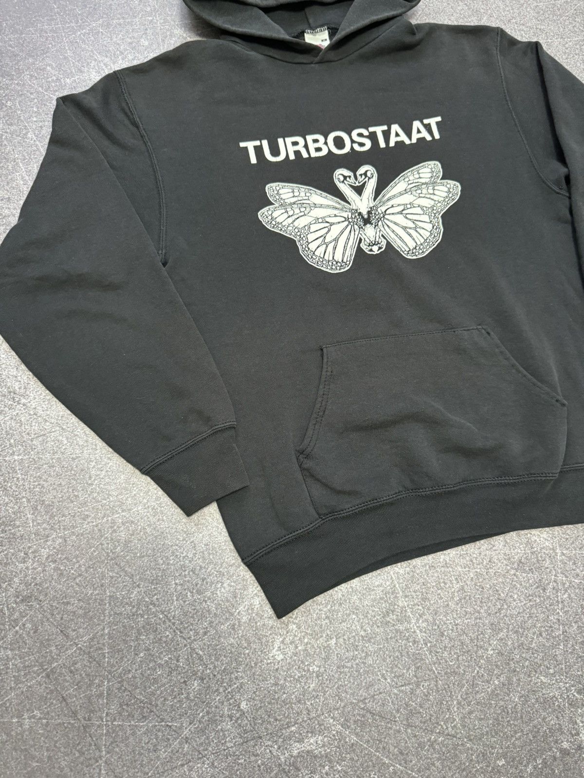Vintage Vintage TURBOSTAAT Band Punk Rock Hoodie Rare Size US M / EU 48-50 / 2 - 5 Thumbnail