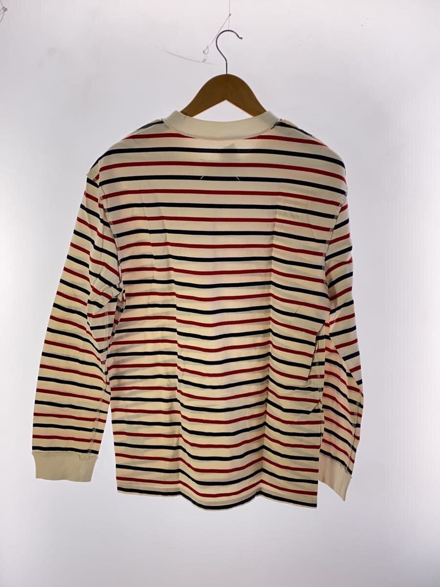 Maison Margiela Striped Long Sleeve Tee Size US S / EU 44-46 / 1 - 2 Thumbnail