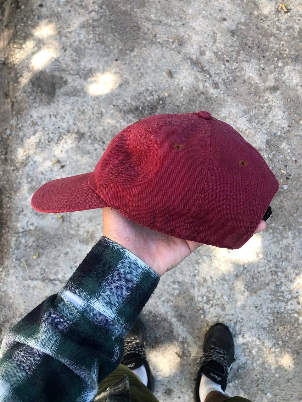 Nike × Vintage VERY RARE NIKE BIG LOGO SWOOSH CAP JAPAN STYLE Y2K 90s RETRO Size ONE SIZE - 3 Thumbnail