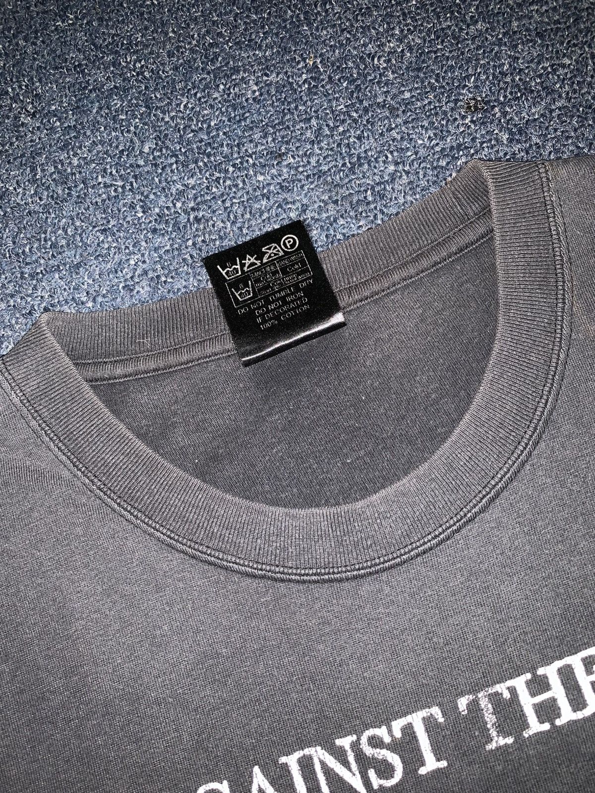 Vintage Vintage Rage Against The Machine Size US L / EU 52-54 / 3 - 6 Thumbnail