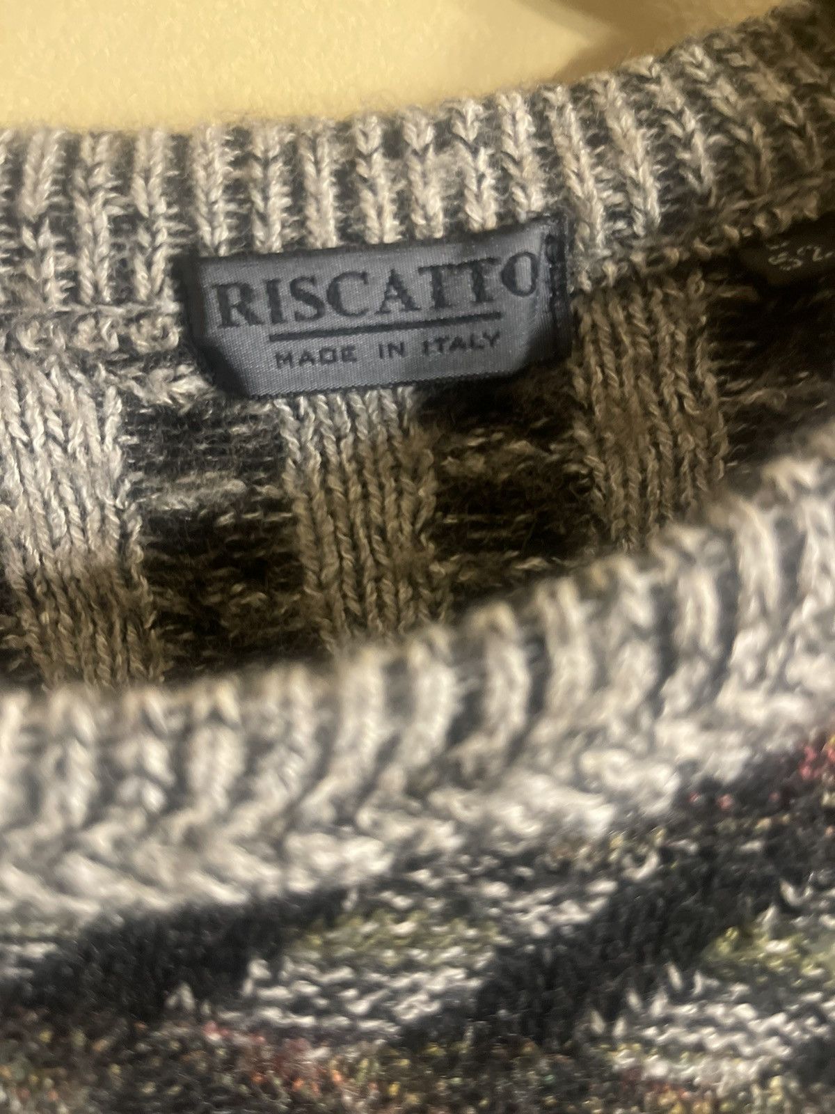 Other Riscatto Knit Sweater Size US L / EU 52-54 / 3 - 3 Thumbnail