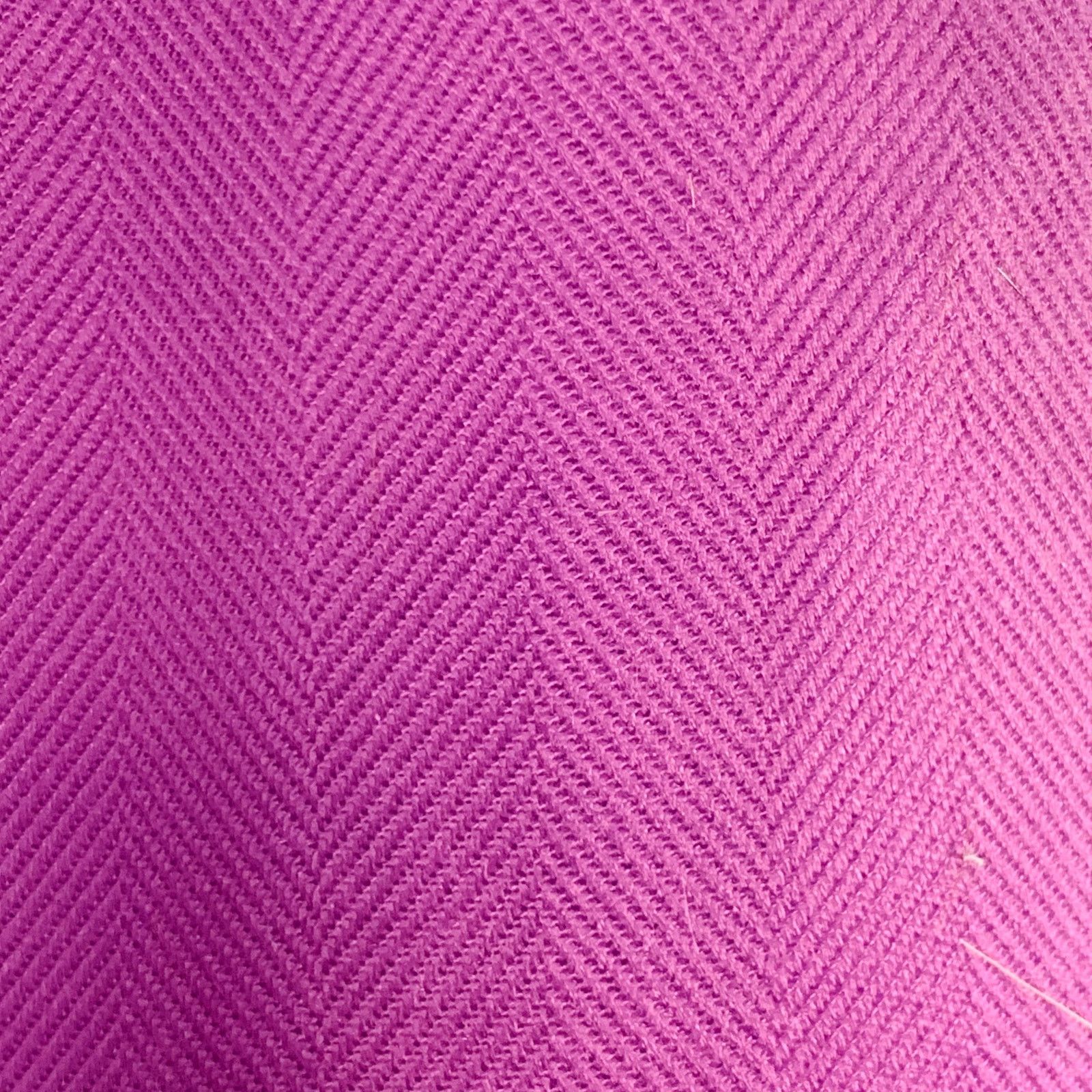 Other Size 32 Purple Polyester Herringbone Pleated Dress Pants Size US 32 / EU 48 - 3 Thumbnail