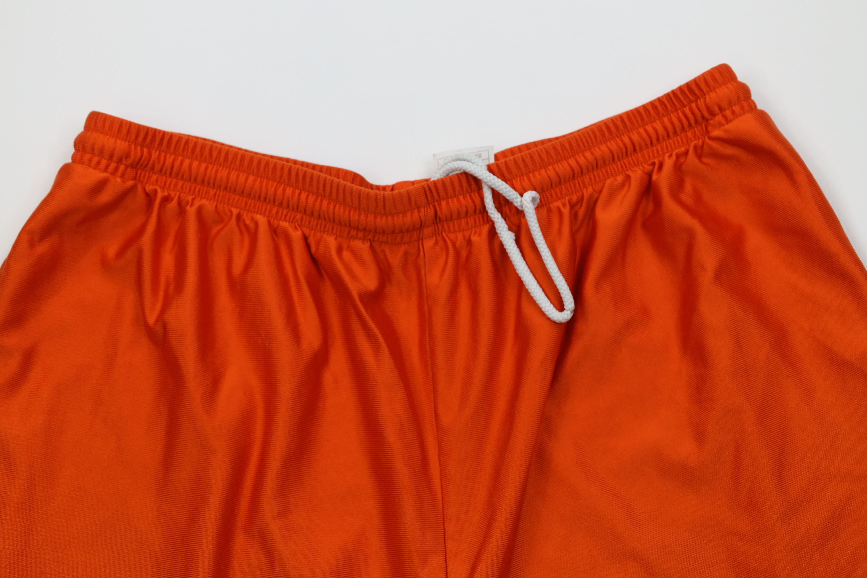Nike Vintage Y2K Nike Mini Swoosh Dazzle Basketball Shorts Orange Size US 36 / EU 52 - 2 Thumbnail