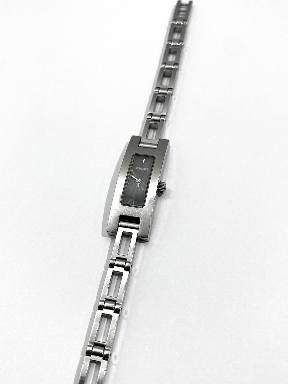 Gucci Gucci Logo 3900L Steel Quartz Women Wrist Watch Vintage Size ONE SIZE - 2 Thumbnail
