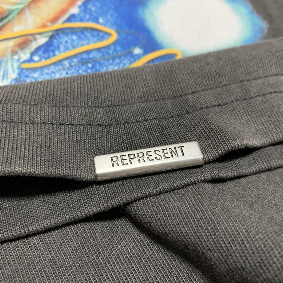 Represent Clo. Represent Small Spirit Enduring Vintage Grey Tee Size US S / EU 44-46 / 1 - 6 Thumbnail