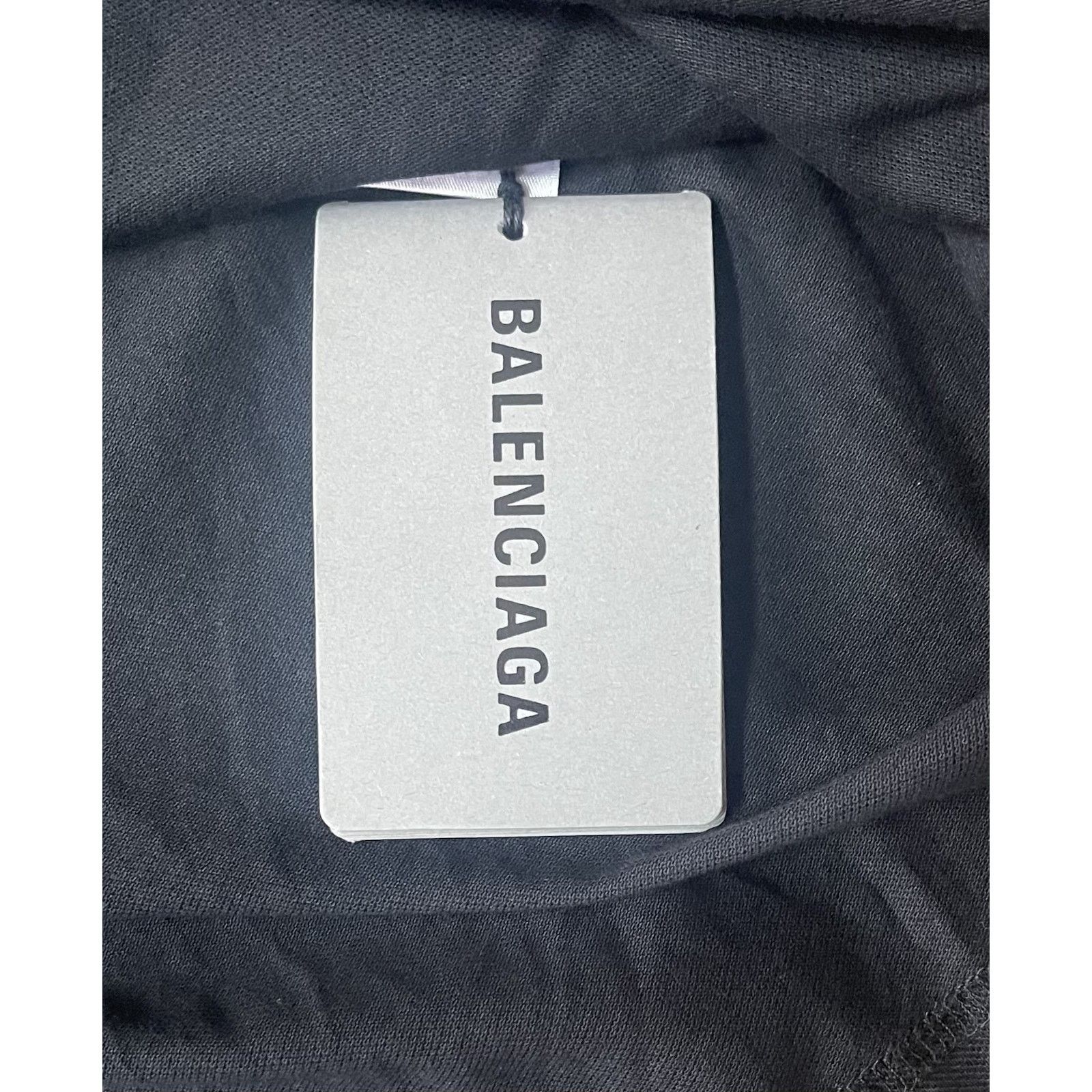 Balenciaga $1.295 NWT Balenciaga eBay Polo Black Oversized Collab L Size US L / EU 52-54 / 3 - 6 Thumbnail