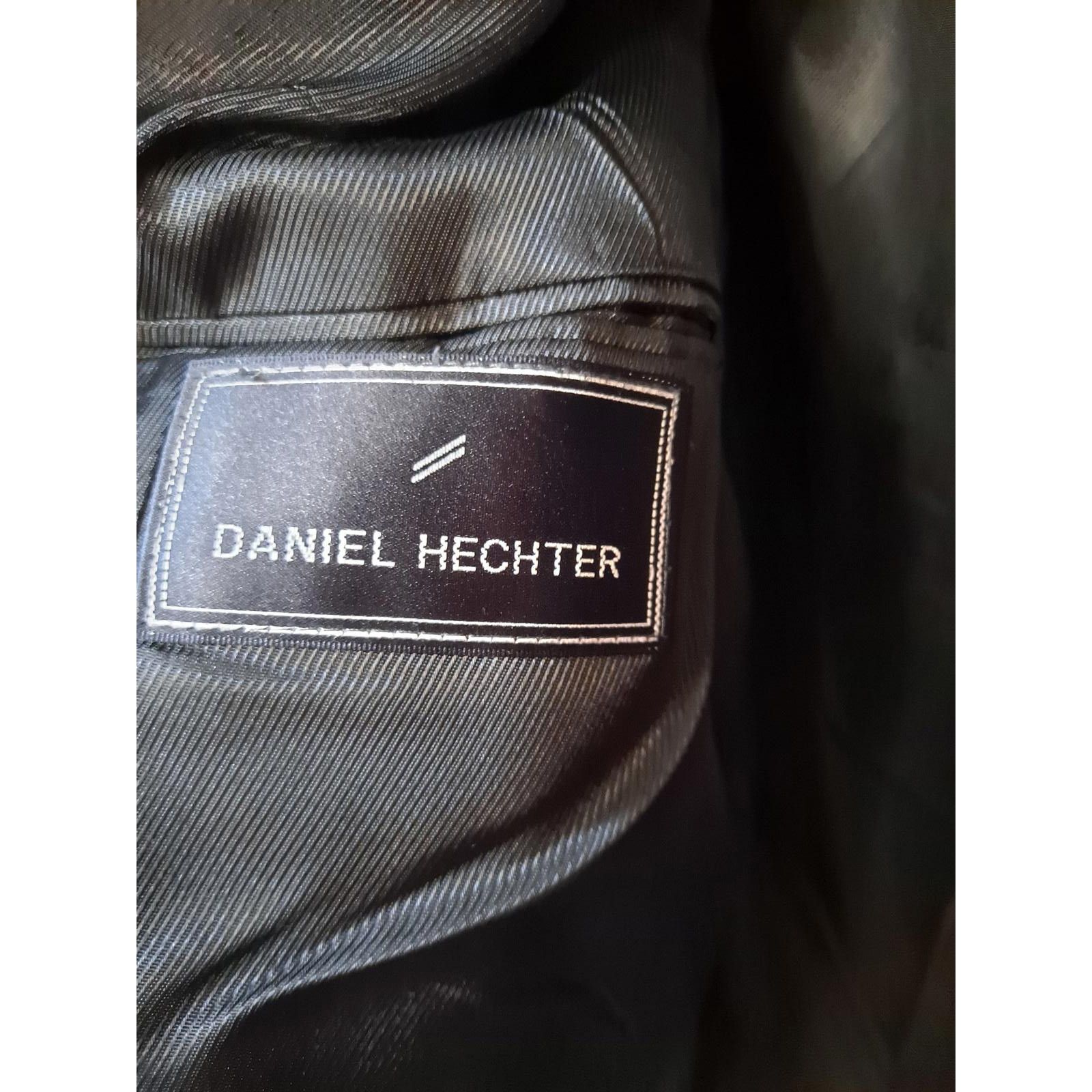 Daniel Hechter Daniel Hector Black 3 Button Blazer Size 46R - 6 Thumbnail