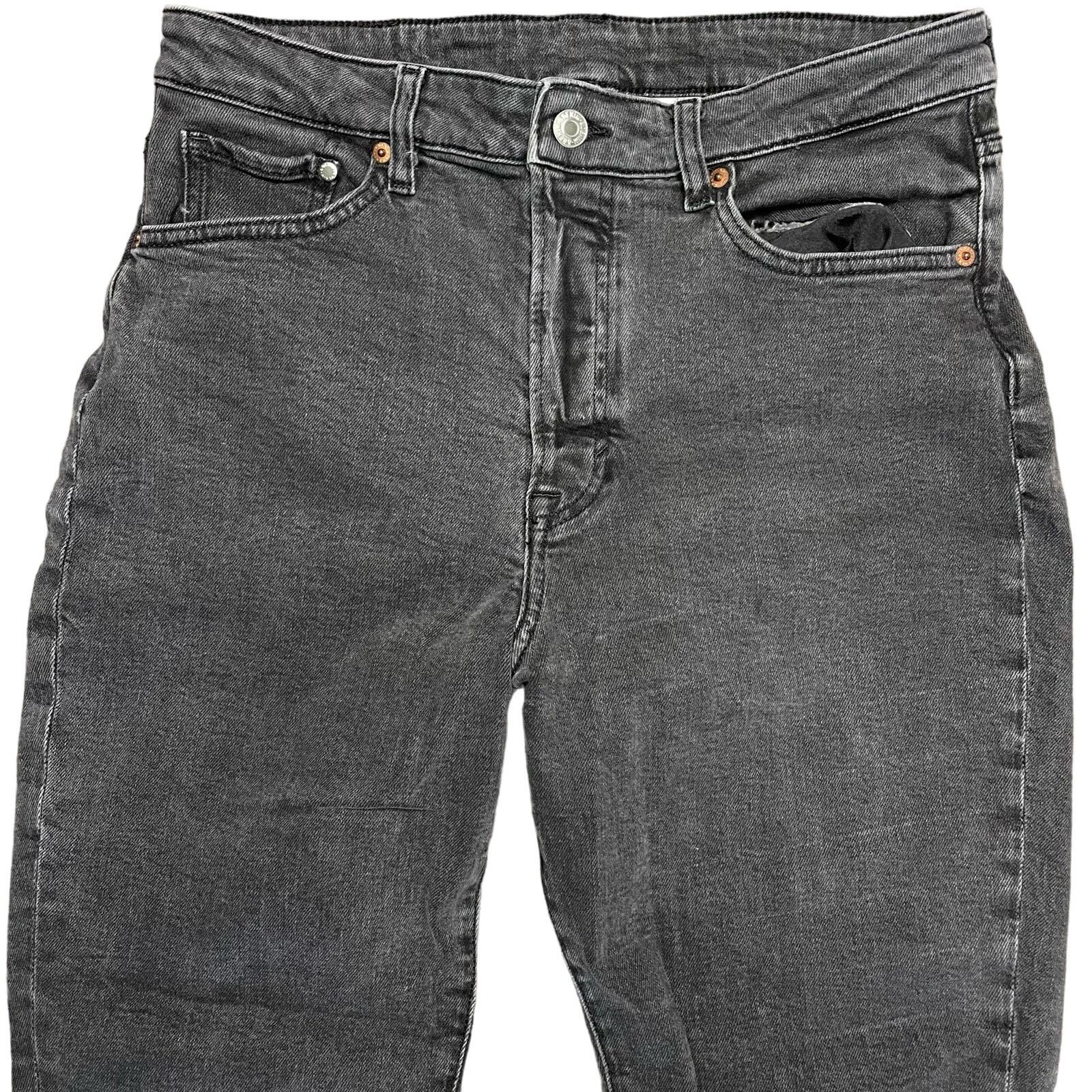 H&M H&M Ultra High Waist Mom Jeans Size 32" / US 10 / IT 46 - 4 Thumbnail