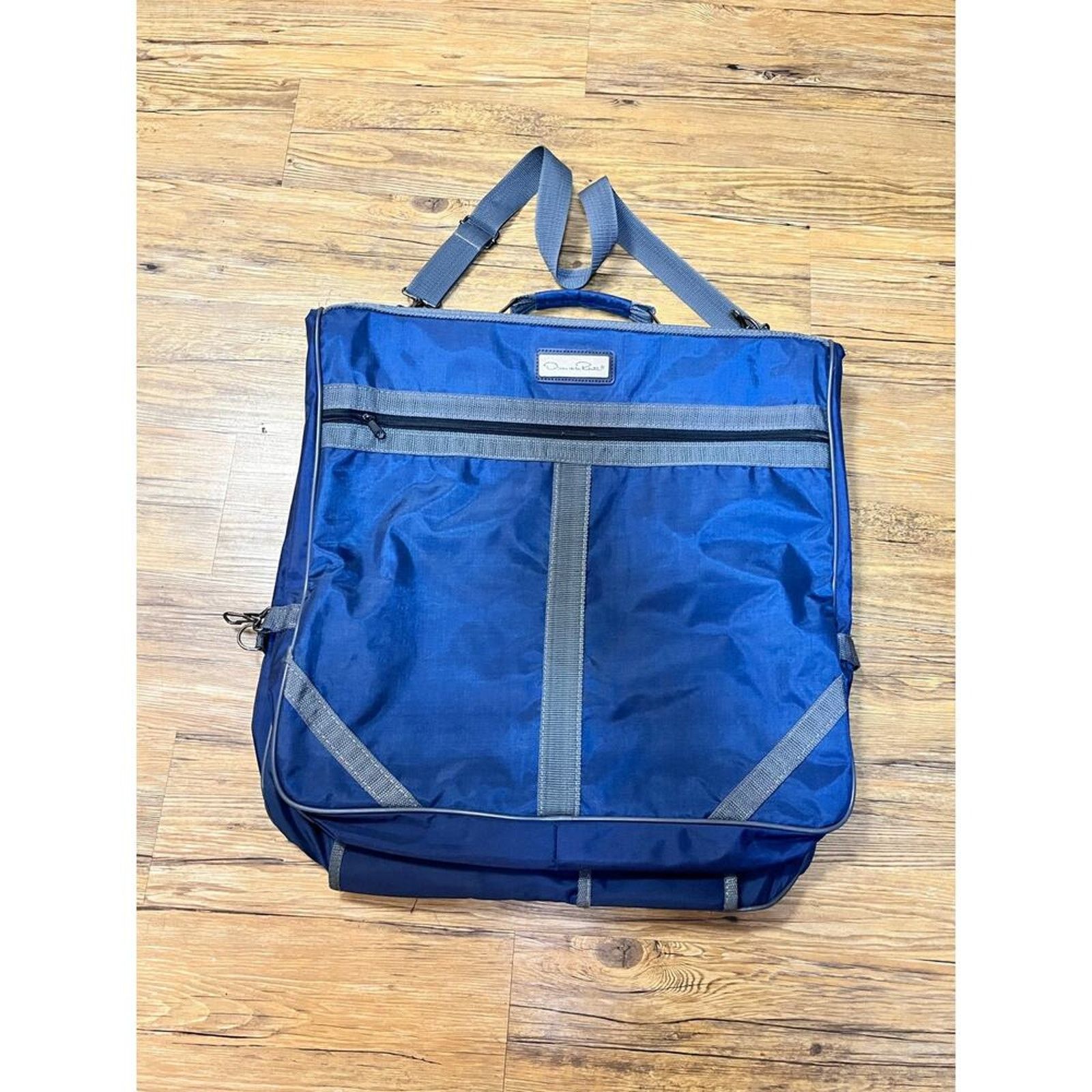 Oscar De La Renta Vintage Oscar De La Renta Travel Garment BagCarry On Luggage Size ONE SIZE - 6 Thumbnail
