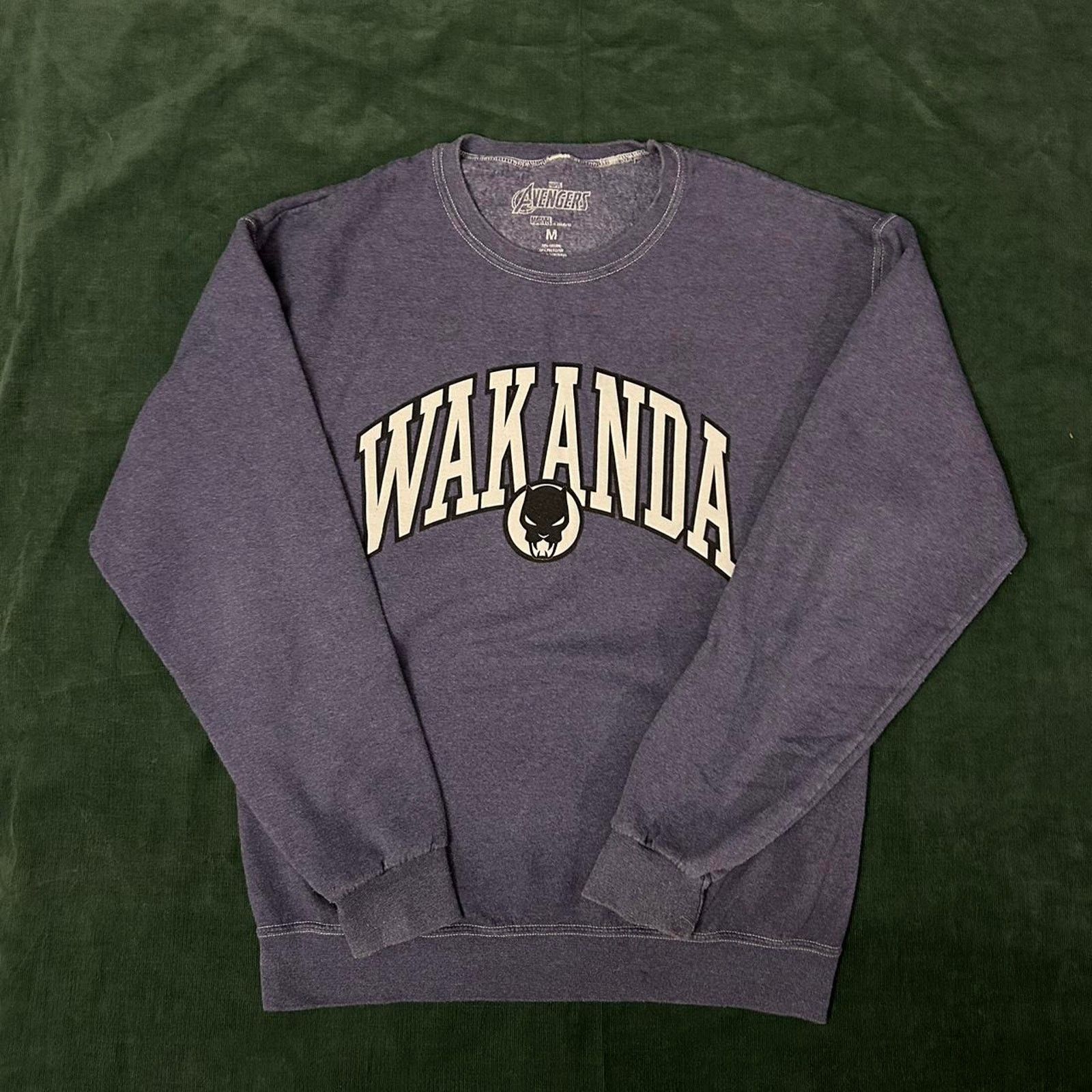 Marvel Comics Marvel avengers wakanda sweatshirt Size US M / EU 48-50 / 2 - 1 Thumbnail