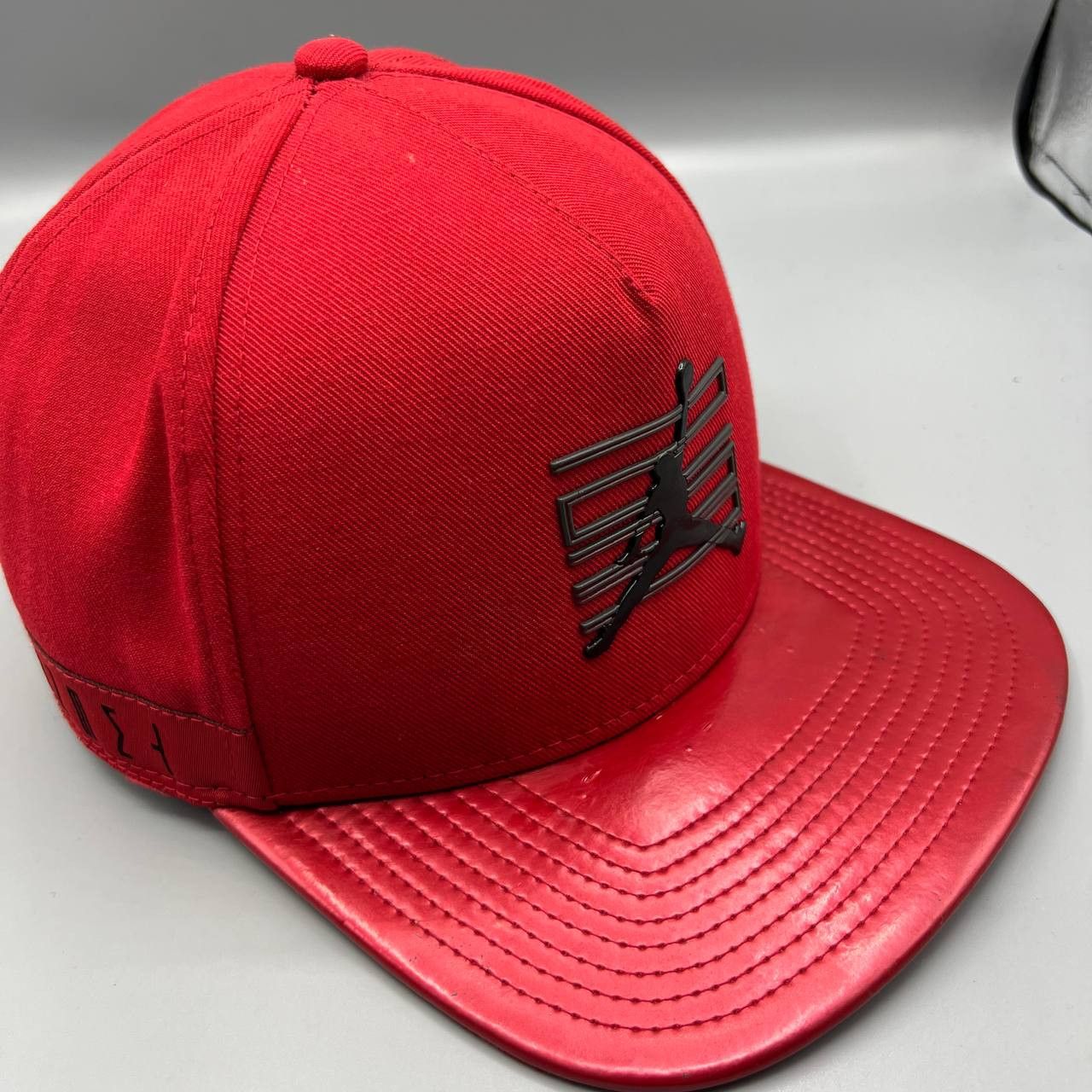 Jordan Brand Air Jordan Hat Men Red Win Like 96 Jumpman Snap Back Cap Size ONE SIZE - 8 Thumbnail