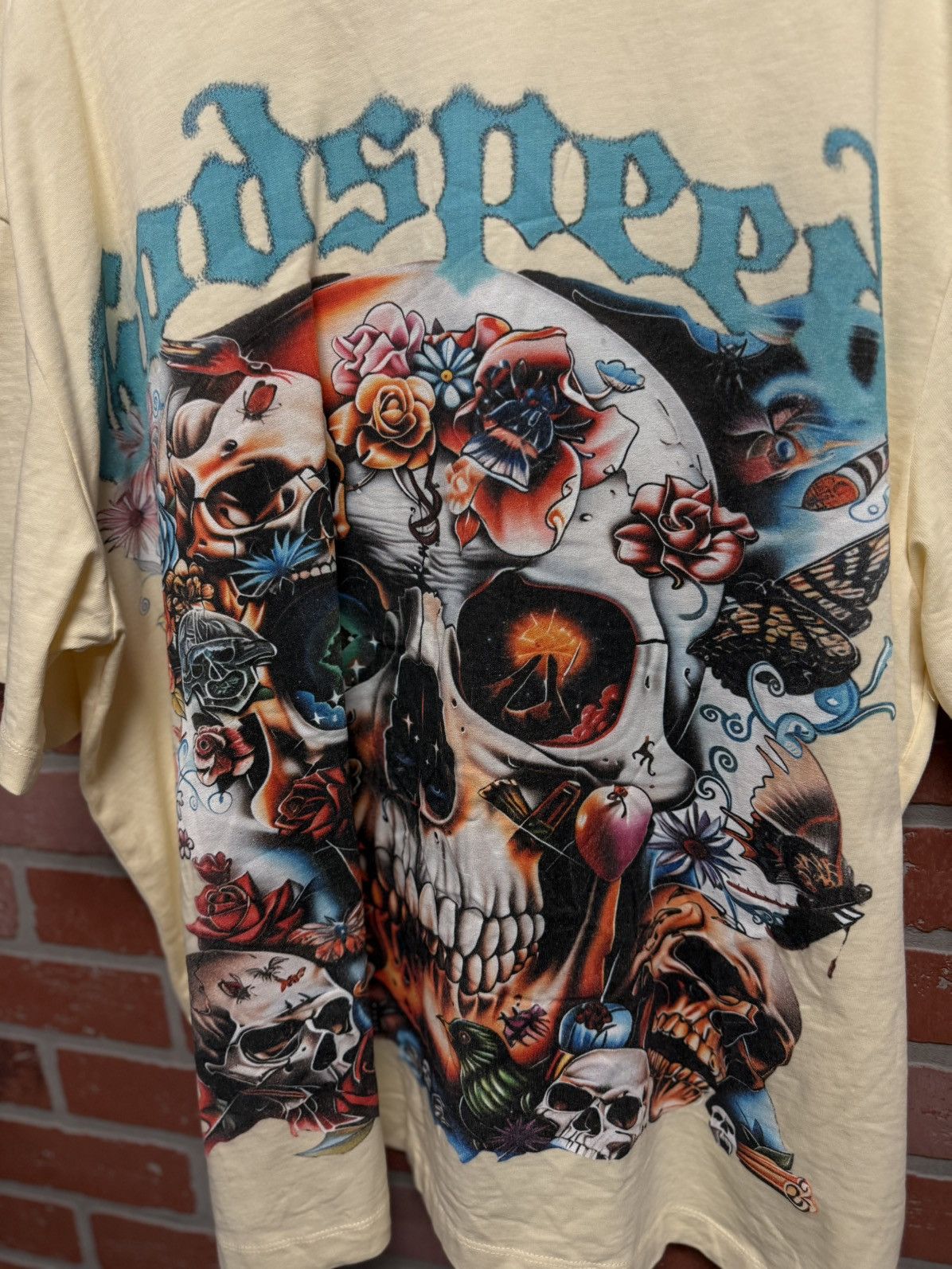 Godspeed Godspeed Eternal Dream Bone Tee Size XXL (NEW) Size US XXL / EU 58 / 5 - 4 Thumbnail