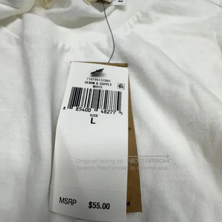 Polo Ralph Lauren Polo Ralph Lauren Men's Chest Pocket Crew Neck T. Size US L / EU 52-54 / 3 - 5 Thumbnail