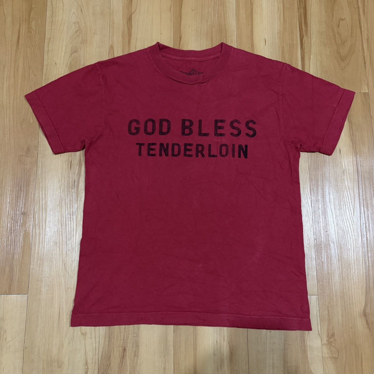 Tenderloin Tenderloin god bless tenderlon t-shirt Size US S / EU 44-46 / 1 - 1 Thumbnail
