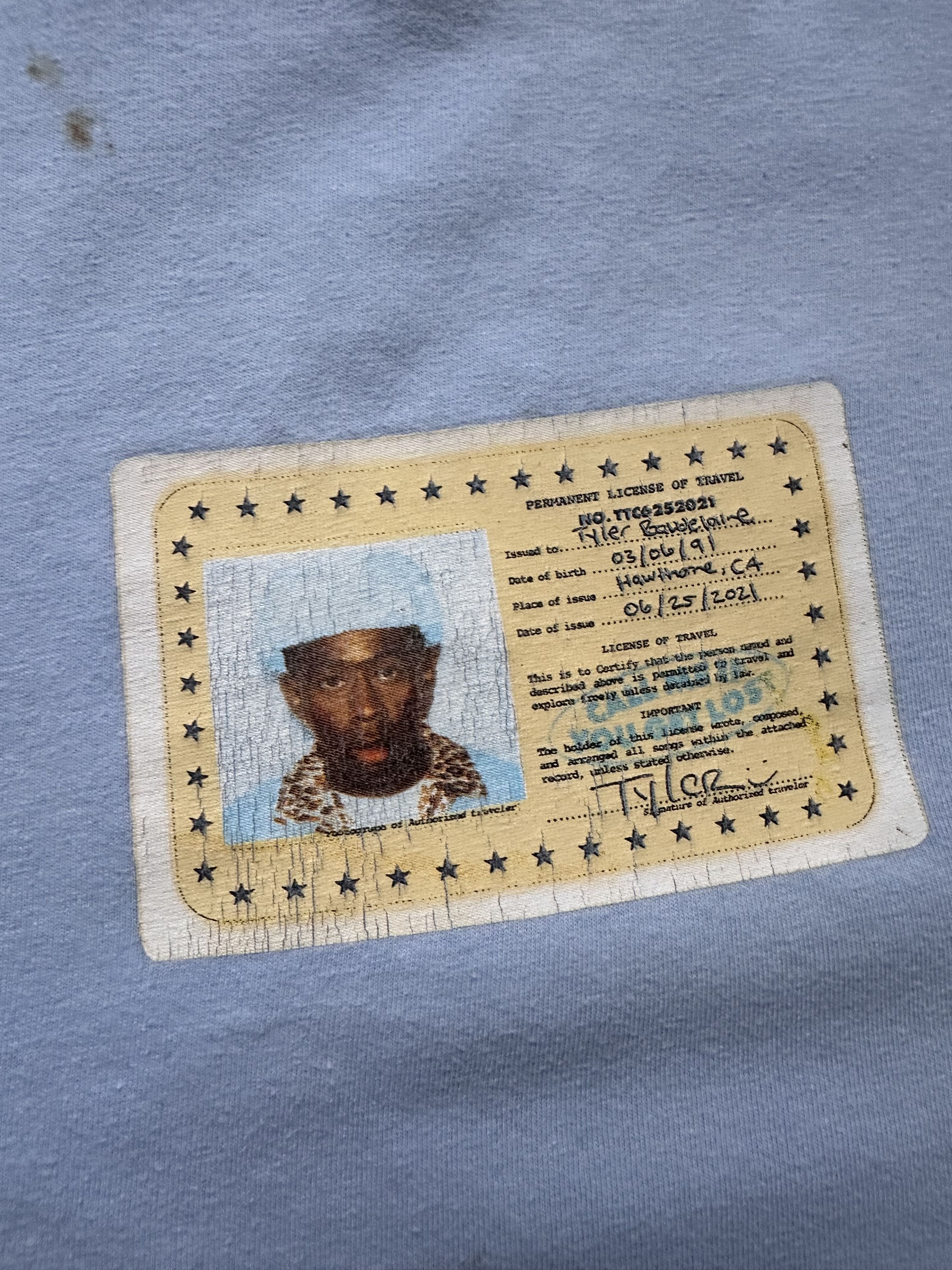 Tyler The Creator Tyler the creator Call me if you get lost t shirt Size US S / EU 44-46 / 1 - 5 Thumbnail