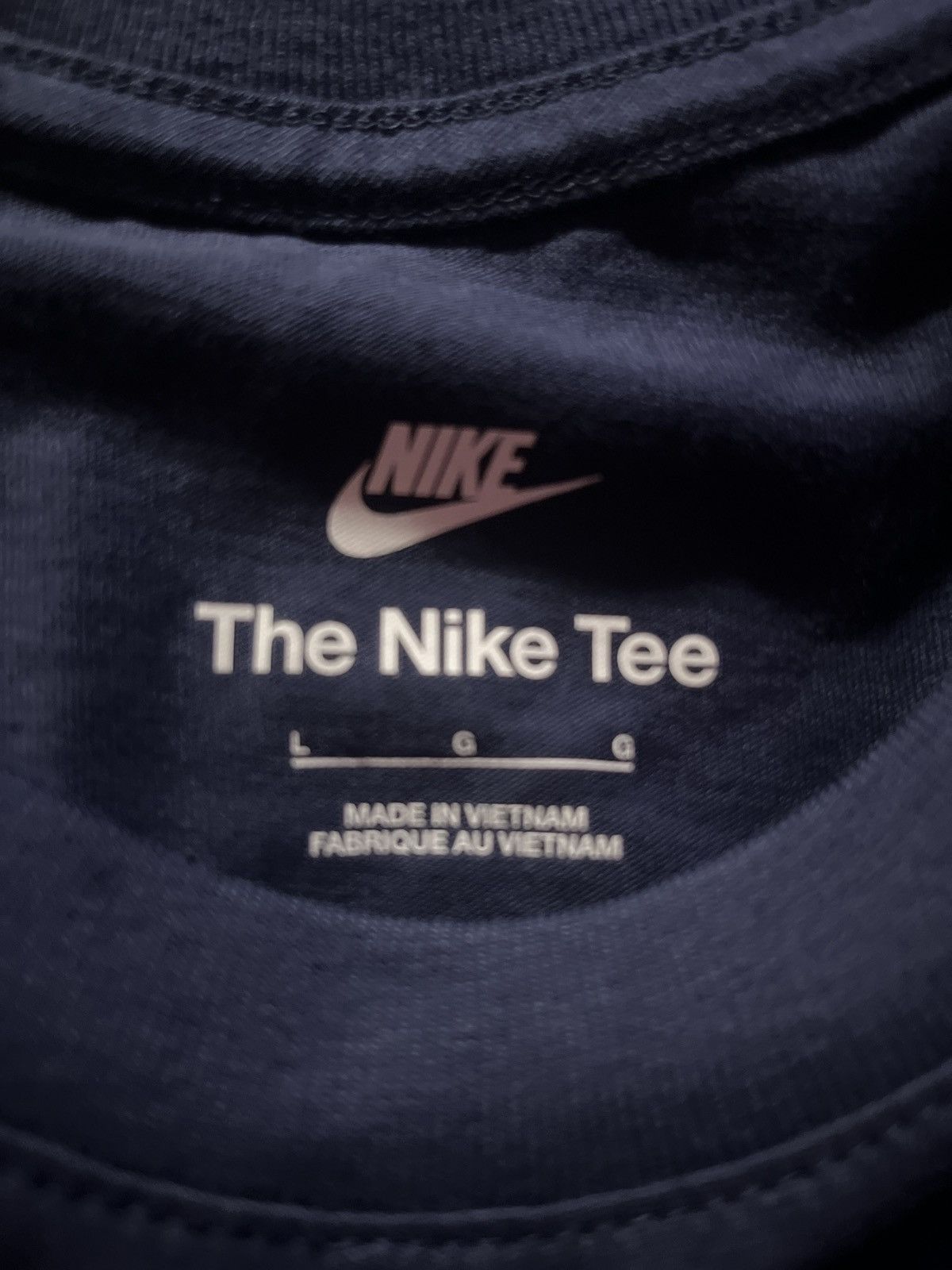 Nike nike tee Size US L / EU 52-54 / 3 - 4 Thumbnail