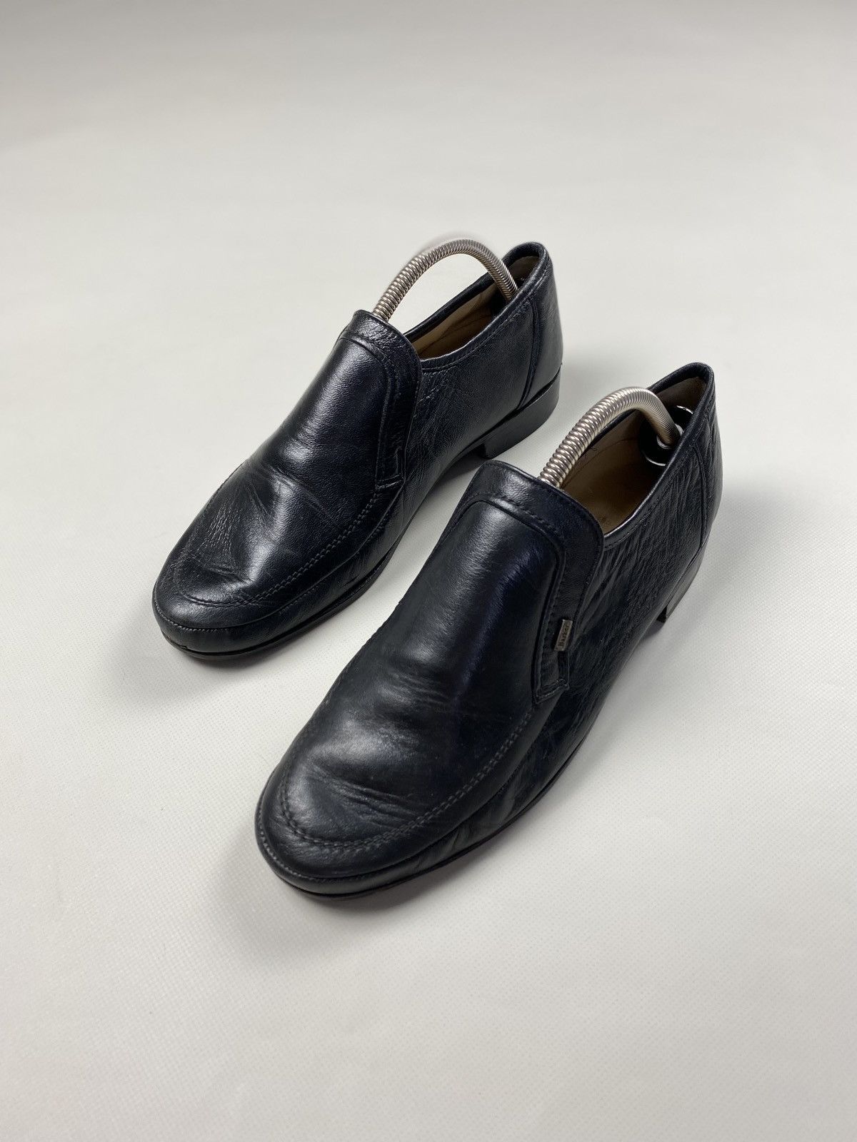 Barker Barker men’s leather loafer shoes size US 8.5 / UK 7.5 Size US 8.5 / EU 41-42 - 8 Thumbnail