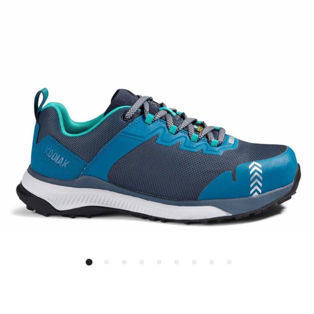 Kodak Kodiak Teal and Black Sneakers Size US 8 / IT 38 - 1 Thumbnail