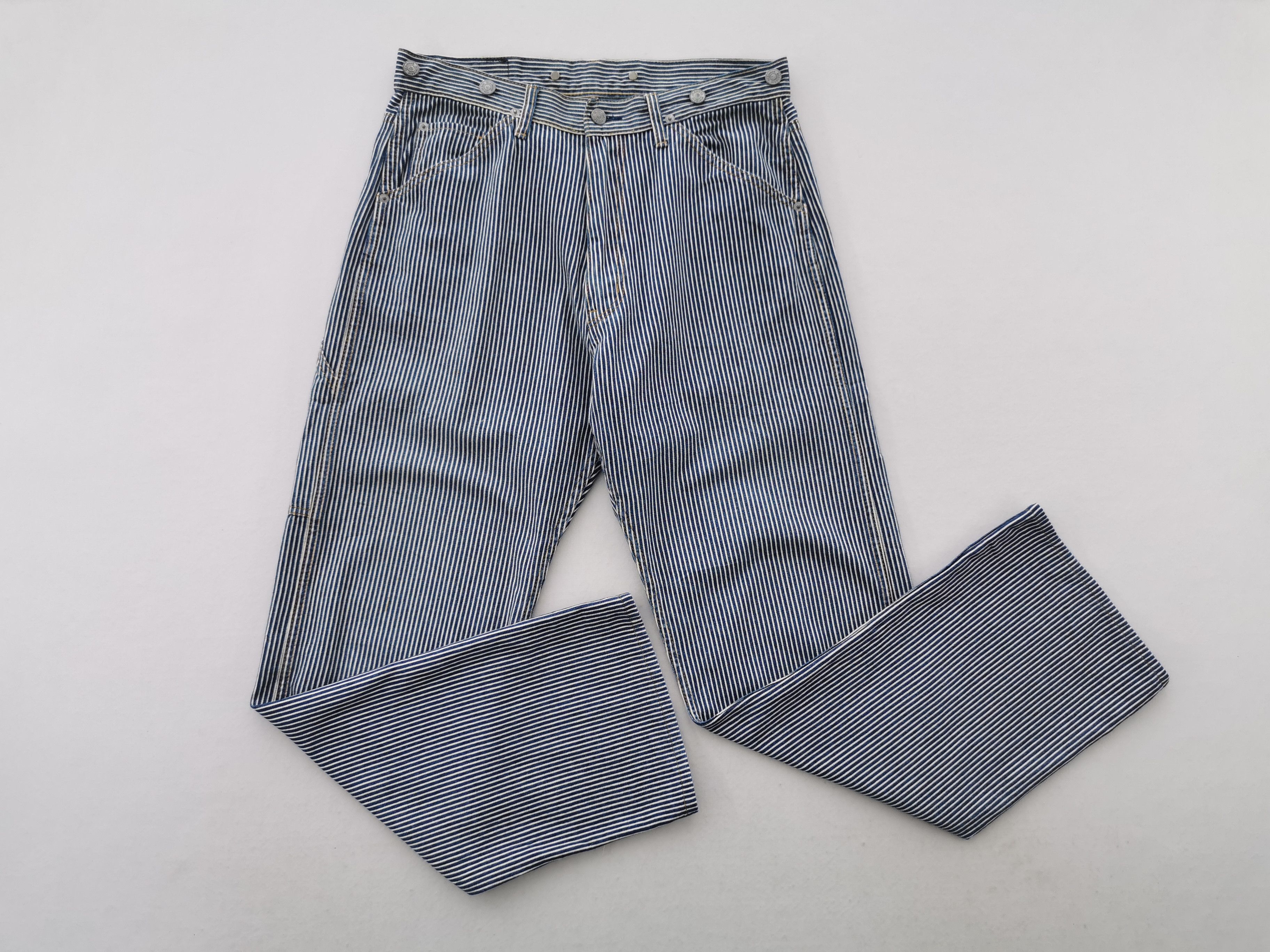 Hysteric Glamour Vintage 90's Hysteric Glamour Kinky Hickory Denim Size 32 Size US 32 / EU 48 - 4 Thumbnail