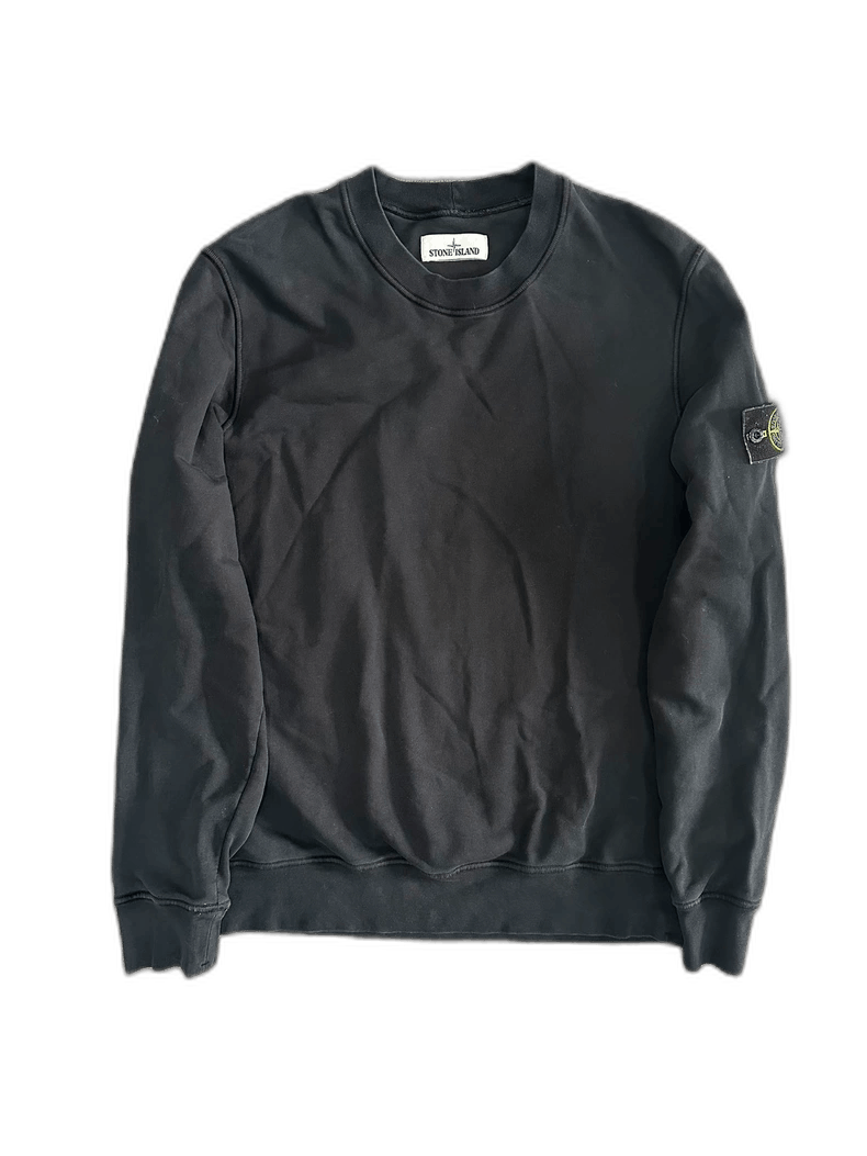 Stone Island Stone Island Black Sleeve Patch Sweatshirt Size US L / EU 52-54 / 3 - 1 Thumbnail