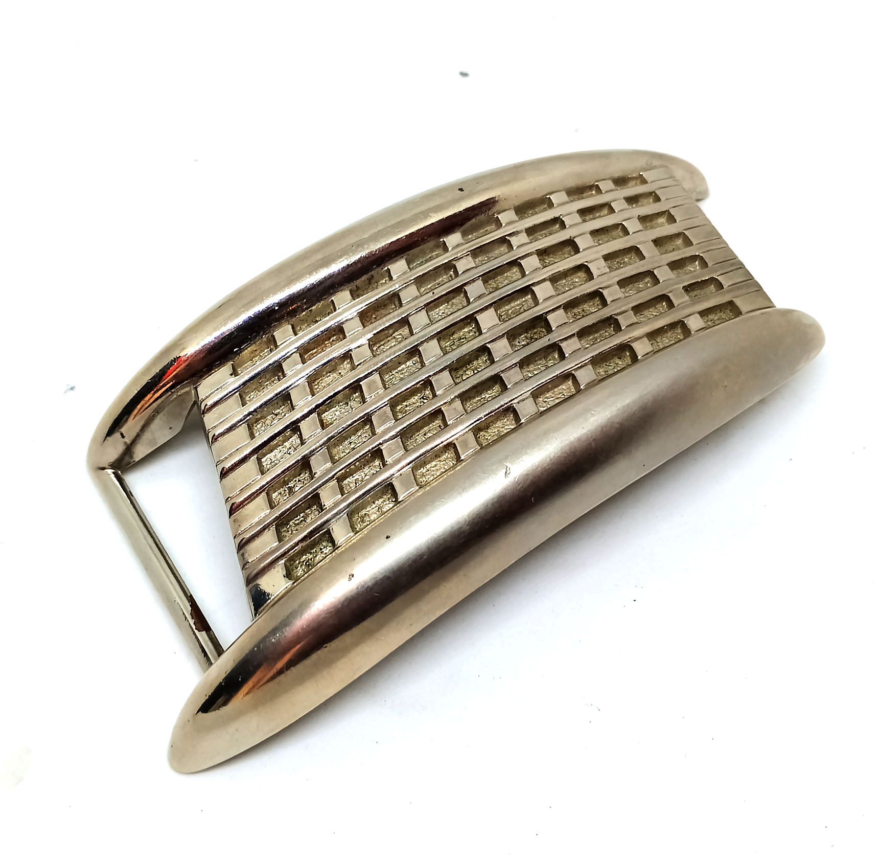 Other Retro Car-Style Belt Buckle – Made in Spain – 140x70 mm Size ONE SIZE - 6 Thumbnail