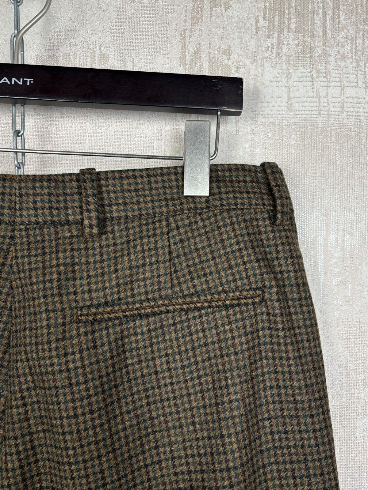 H&M H&M Edition by John Boyega Houndstooth Wool Blend Pants Size US 36 / EU 52 - 15 Thumbnail