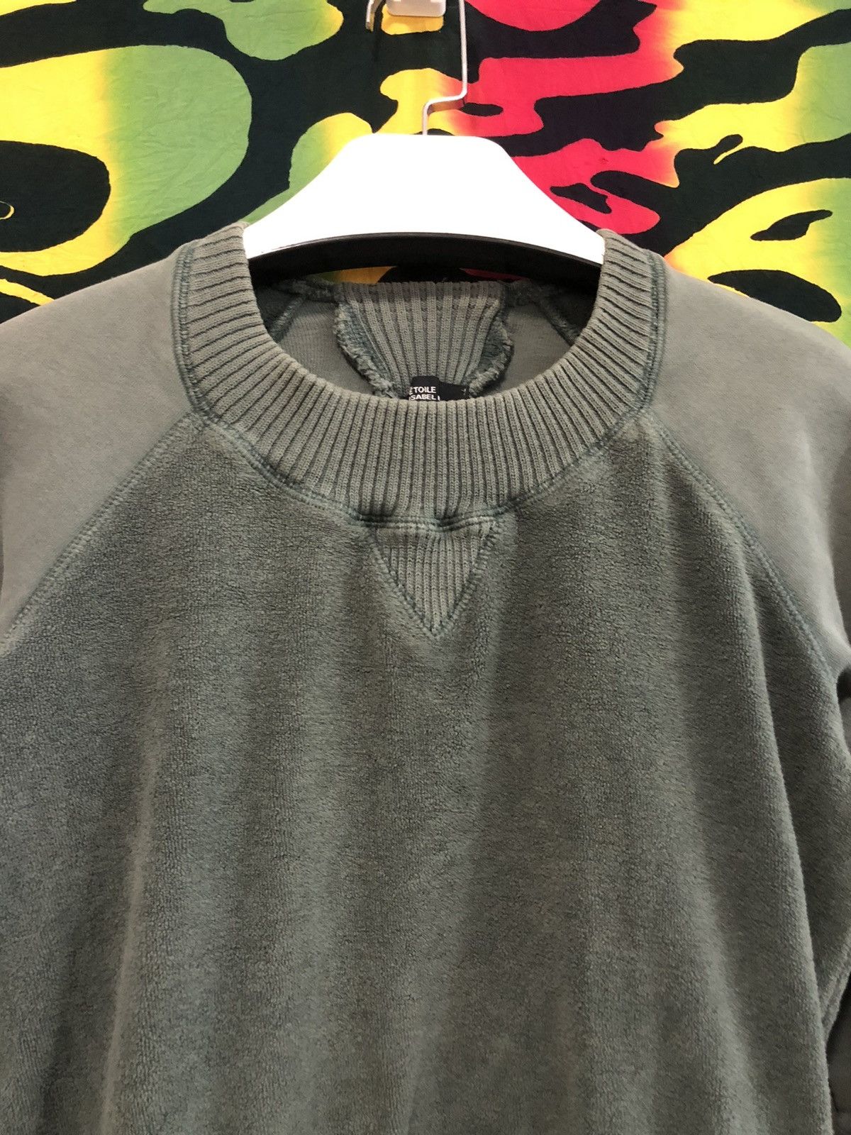 Isabel Marant × Isabel Marant Etoile Isabel Marant sweater crewneck Size S / US 4 / IT 40 - 3 Thumbnail