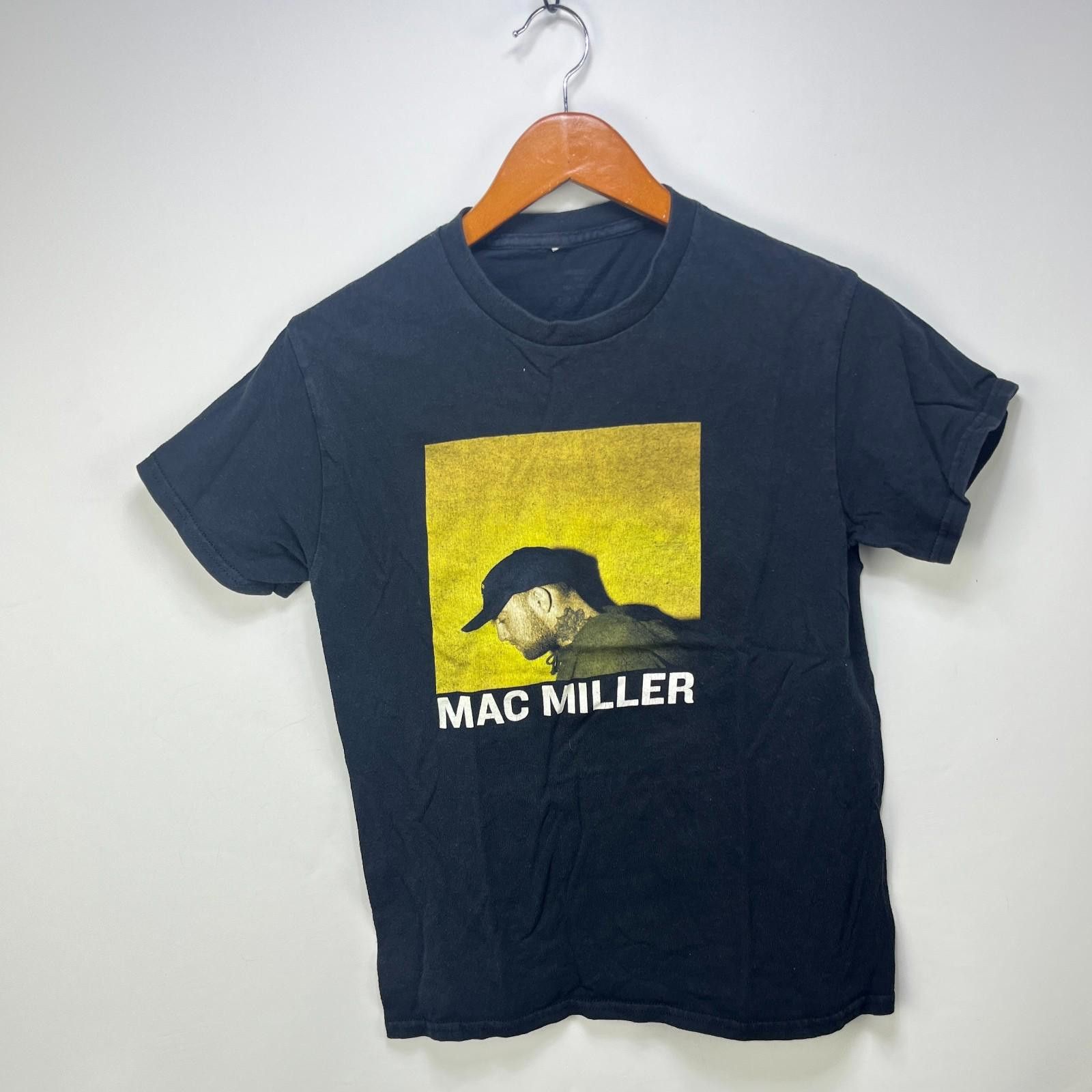 Vintage Mac Miller Promo T Shirt Small Swimming Circles Size US S / EU 44-46 / 1 - 1 Thumbnail