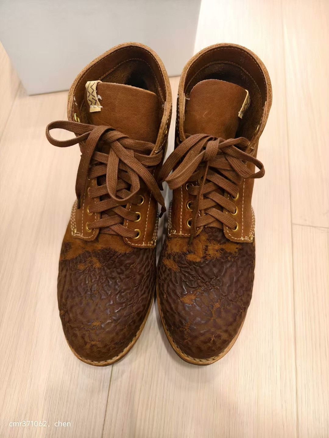 Visvim VISVIM 22AW BRIGADIER BOOTS-FOLK Size US 8.5 / EU 41-42 - 1 Thumbnail