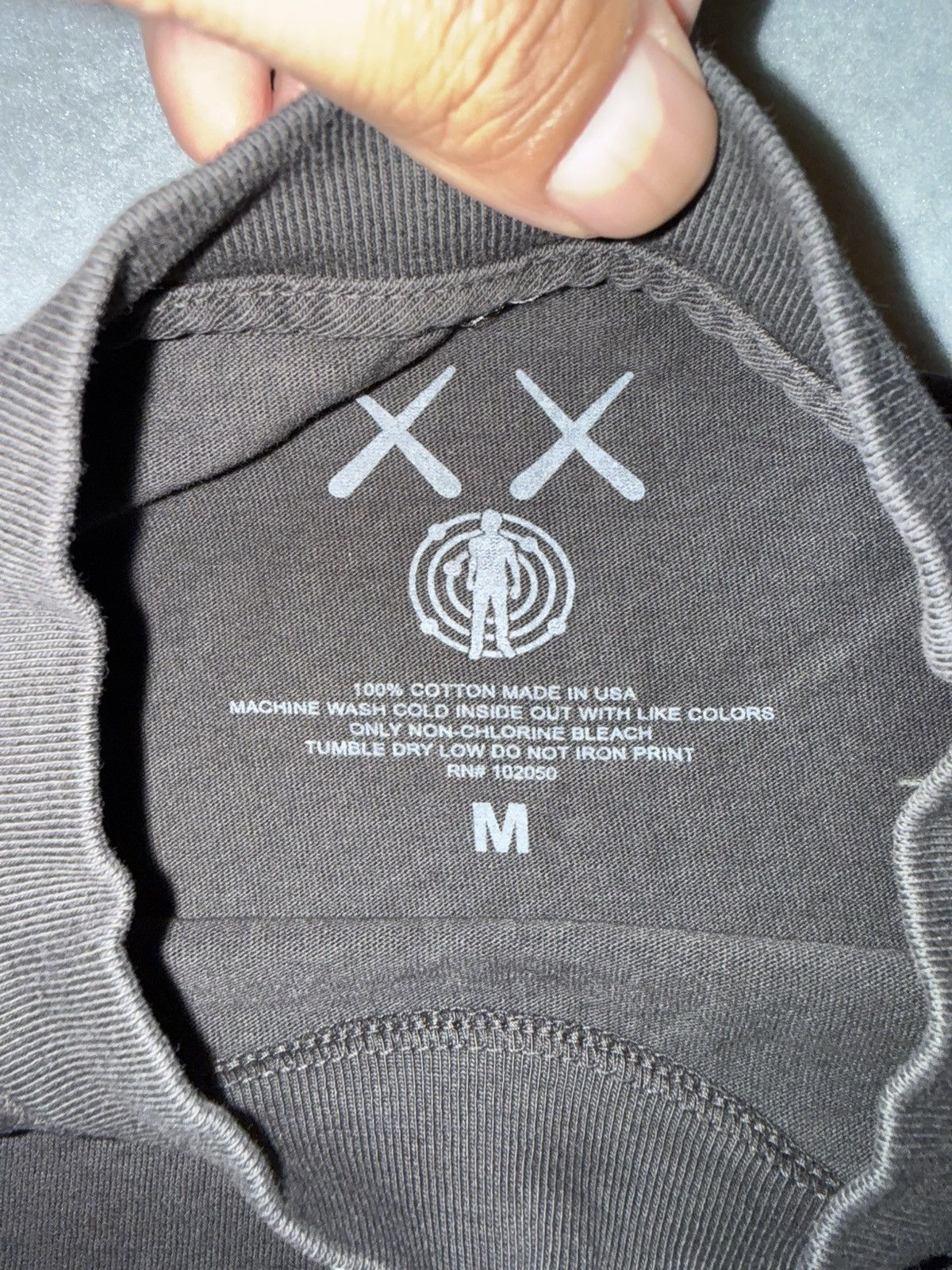 Kaws × Kid Cudi Kid Cudi x KAWS GID T-Shirt Size US M / EU 48-50 / 2 - 3 Thumbnail