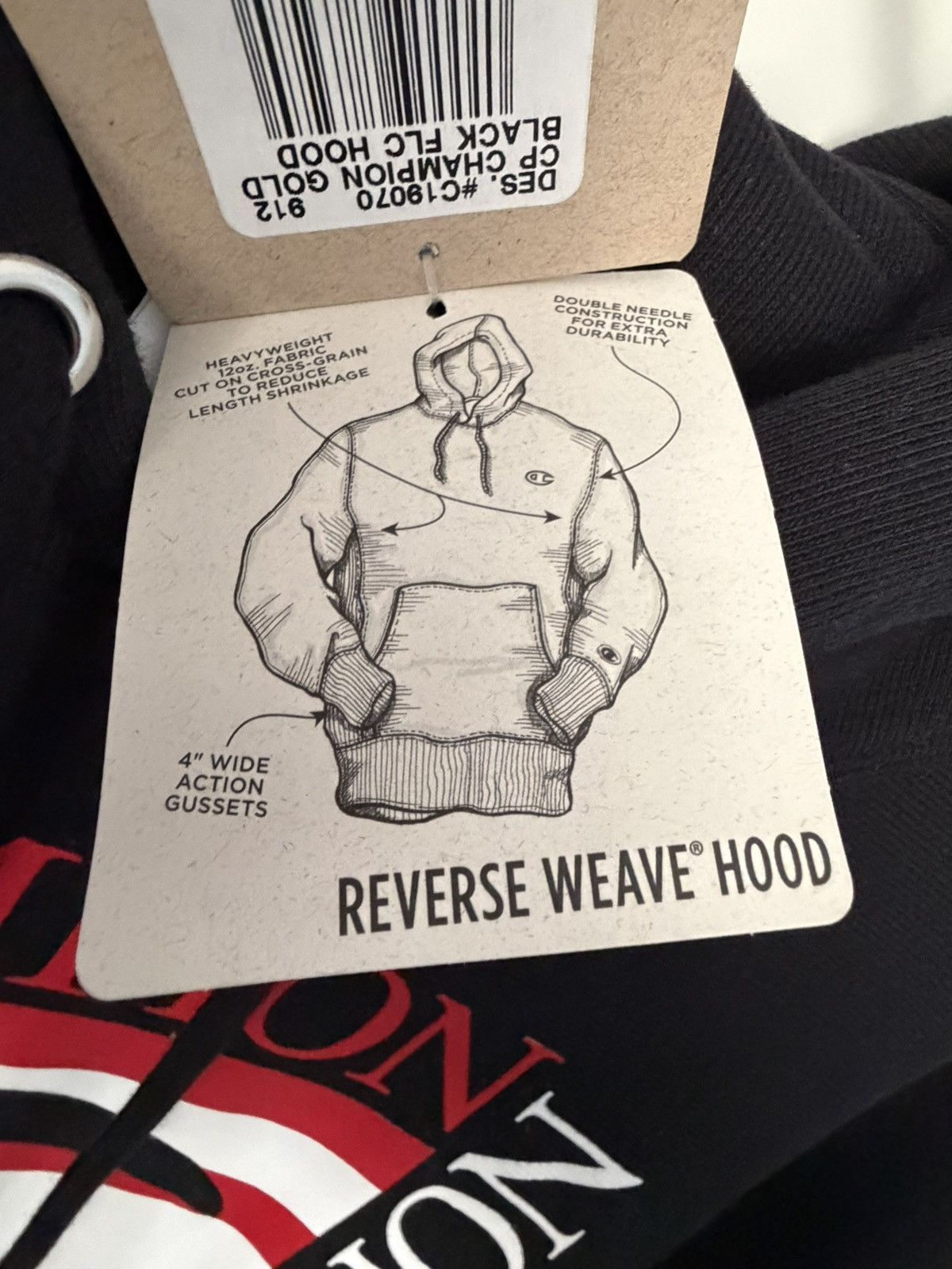 Champion Champion Hoodie / Pullover - Reverse Weave Hood Size US L / EU 52-54 / 3 - 5 Thumbnail