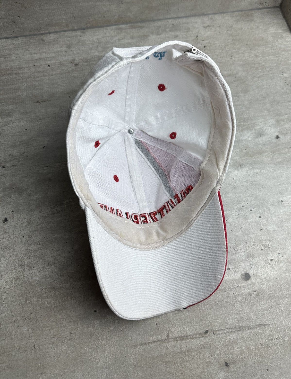Vintage Vintage cap Switzerland Size ONE SIZE - 6 Thumbnail