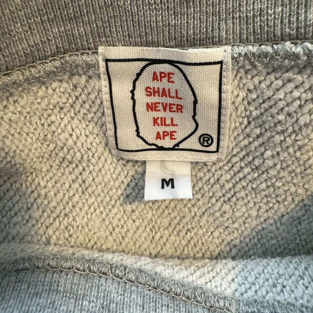Bape × Kaws OG Bape x Kaws Spellout Chomper Crewneck Size US M / EU 48-50 / 2 - 6 Thumbnail