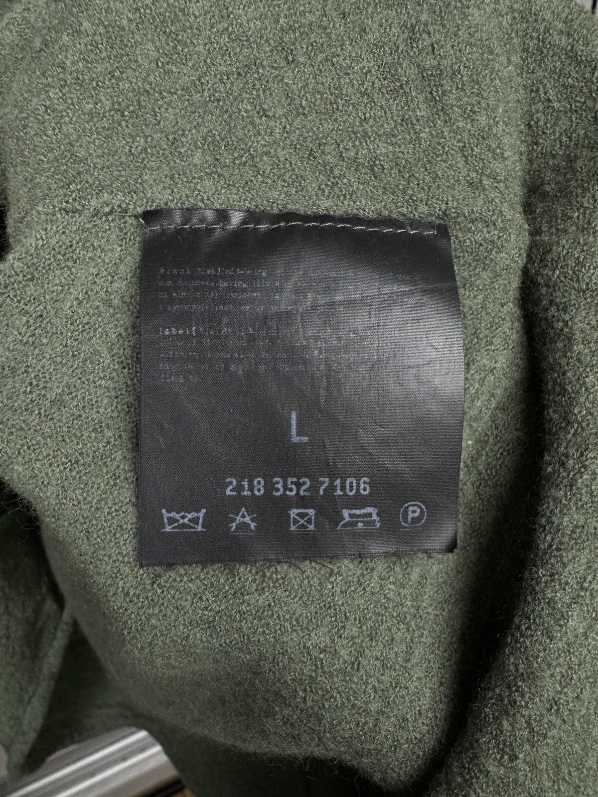 Rundholz Rundholz Avantgarde Knitwear Sweater Cardigan Wool Green L Size L / US 10 / IT 46 - 9 Thumbnail