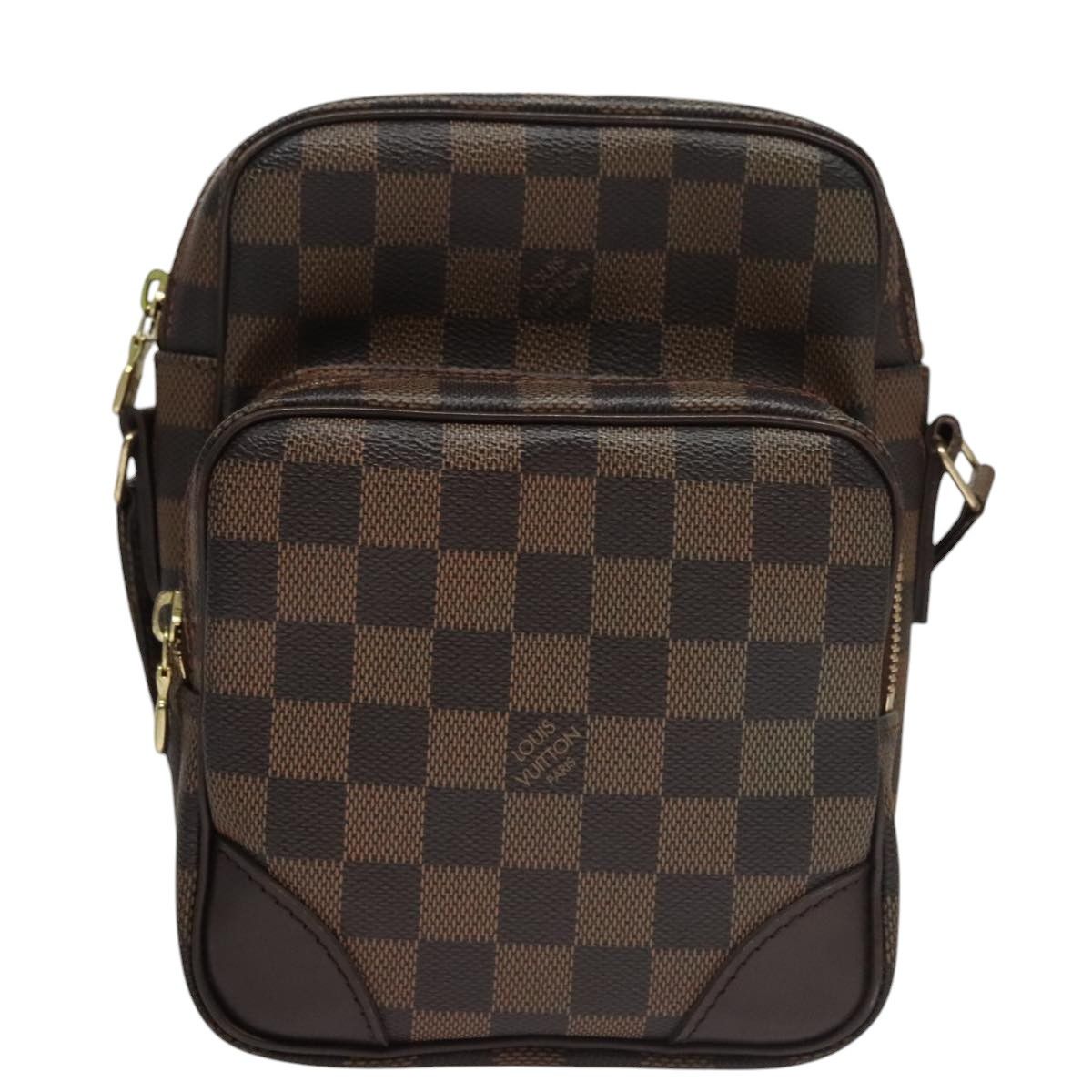 Louis Vuitton Amazon Brown Canvas Shoulder Bag (Pre-Owned) Size ONE SIZE - 1 Thumbnail